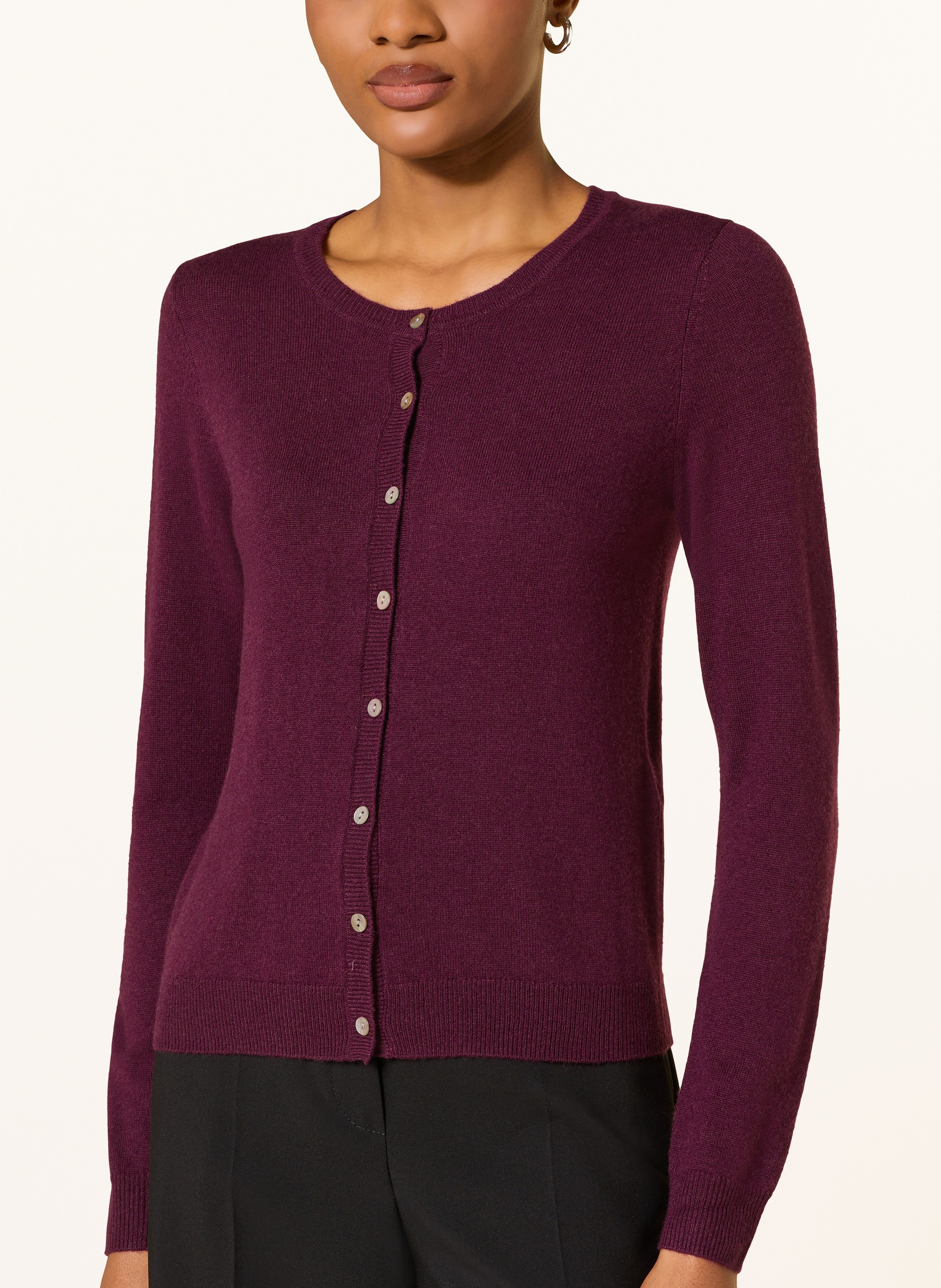 Thumbnail - Rosemunde Strickjacke Sofia rot