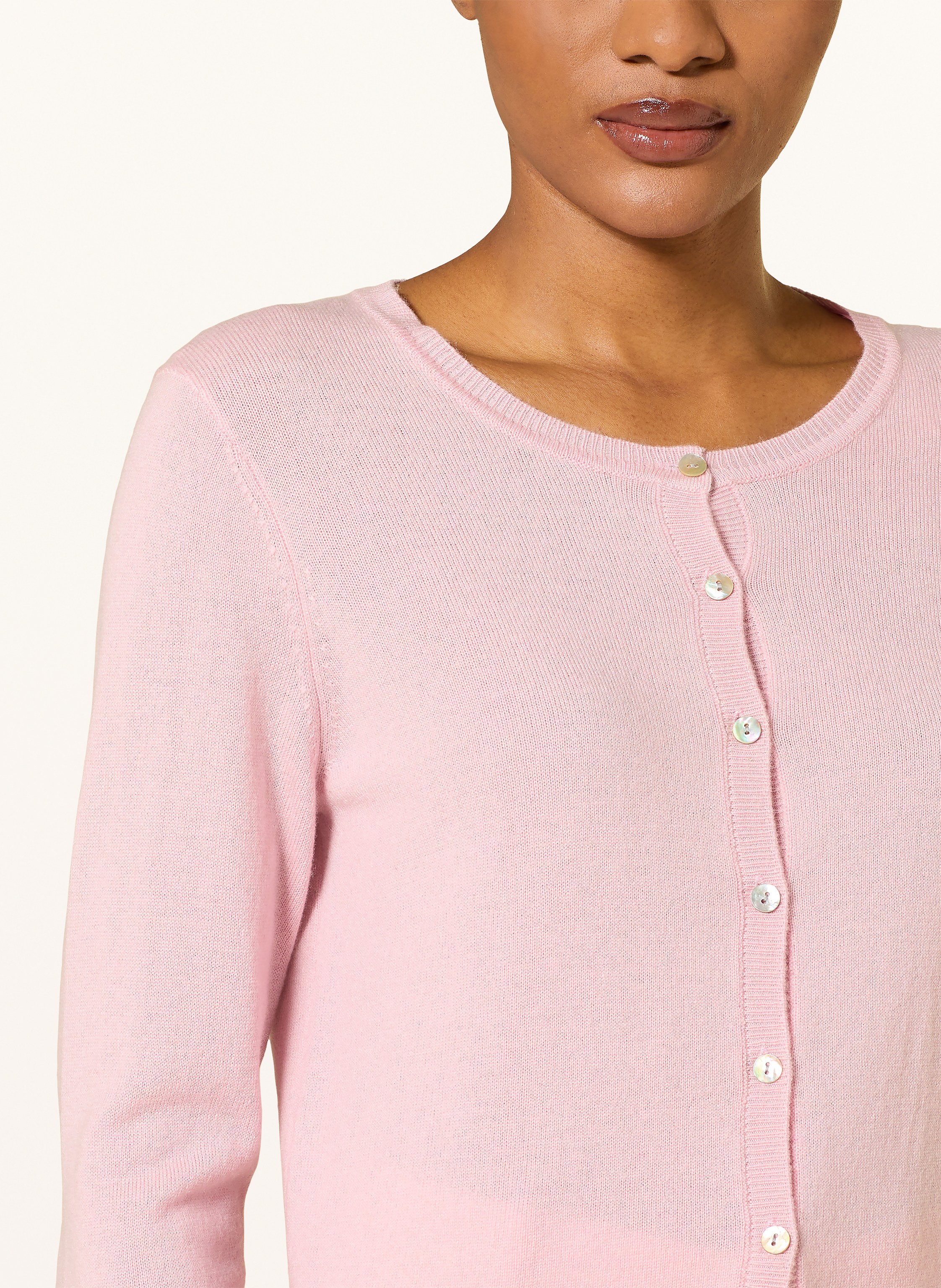 Thumbnail - Rosemunde Strickjacke Sofia rosa