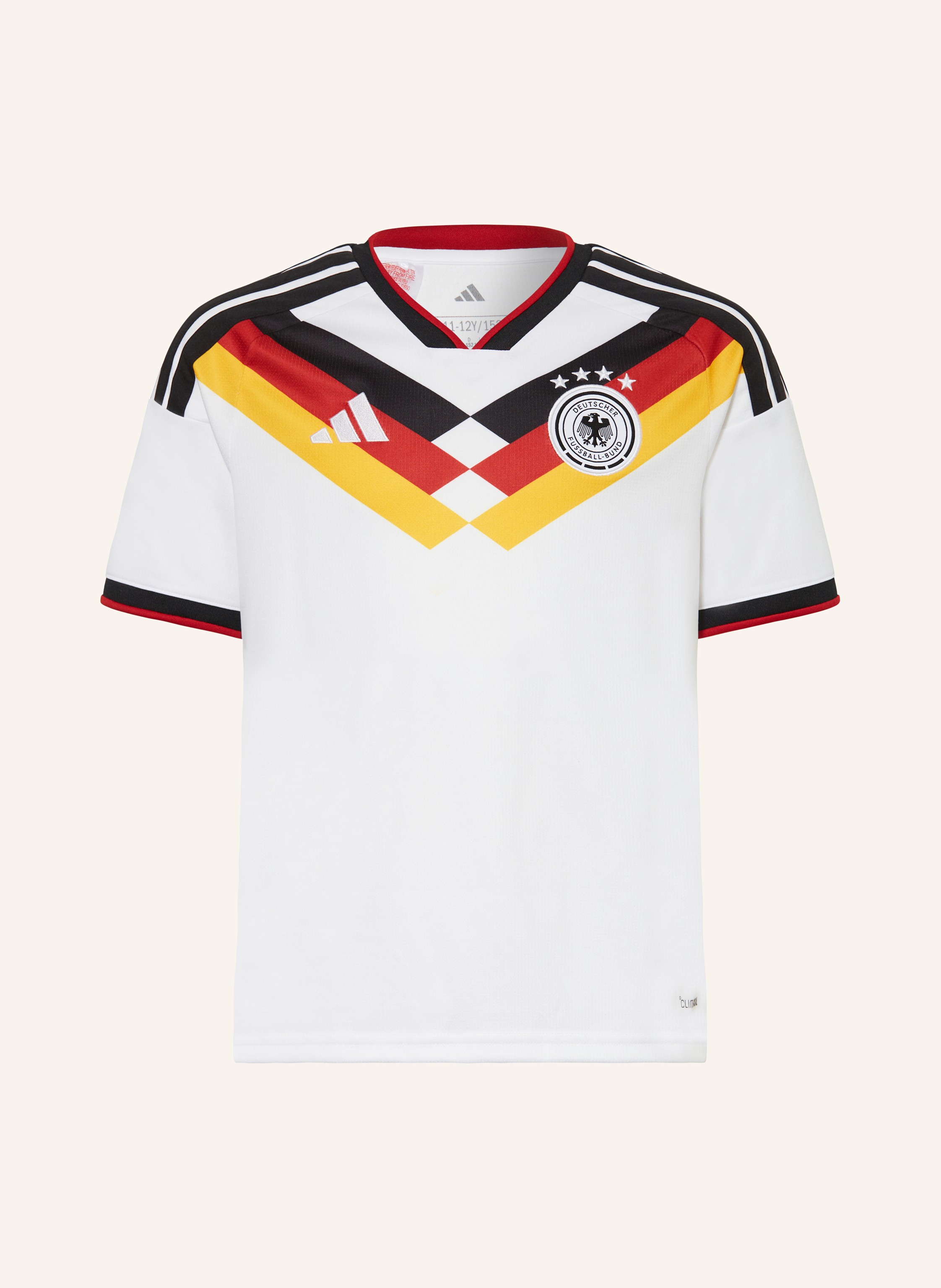 Adidas Heimtrikot Deutschland 26 weiss
