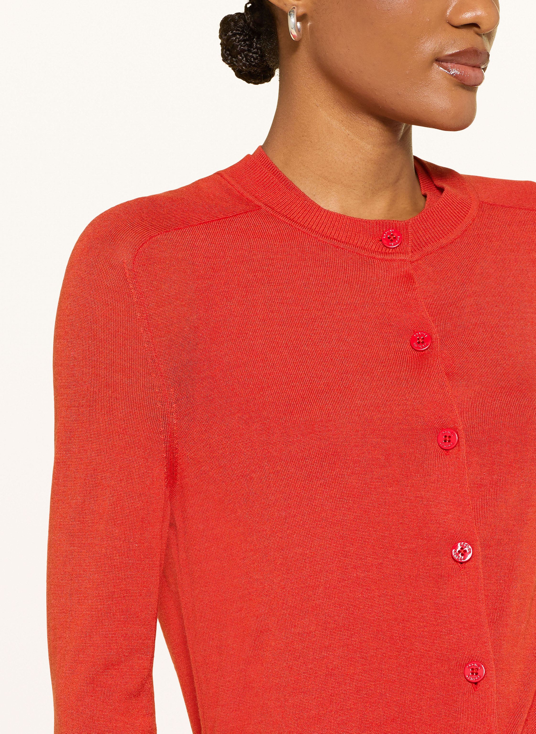 Thumbnail - Bogner Strickjacke Ilma rot