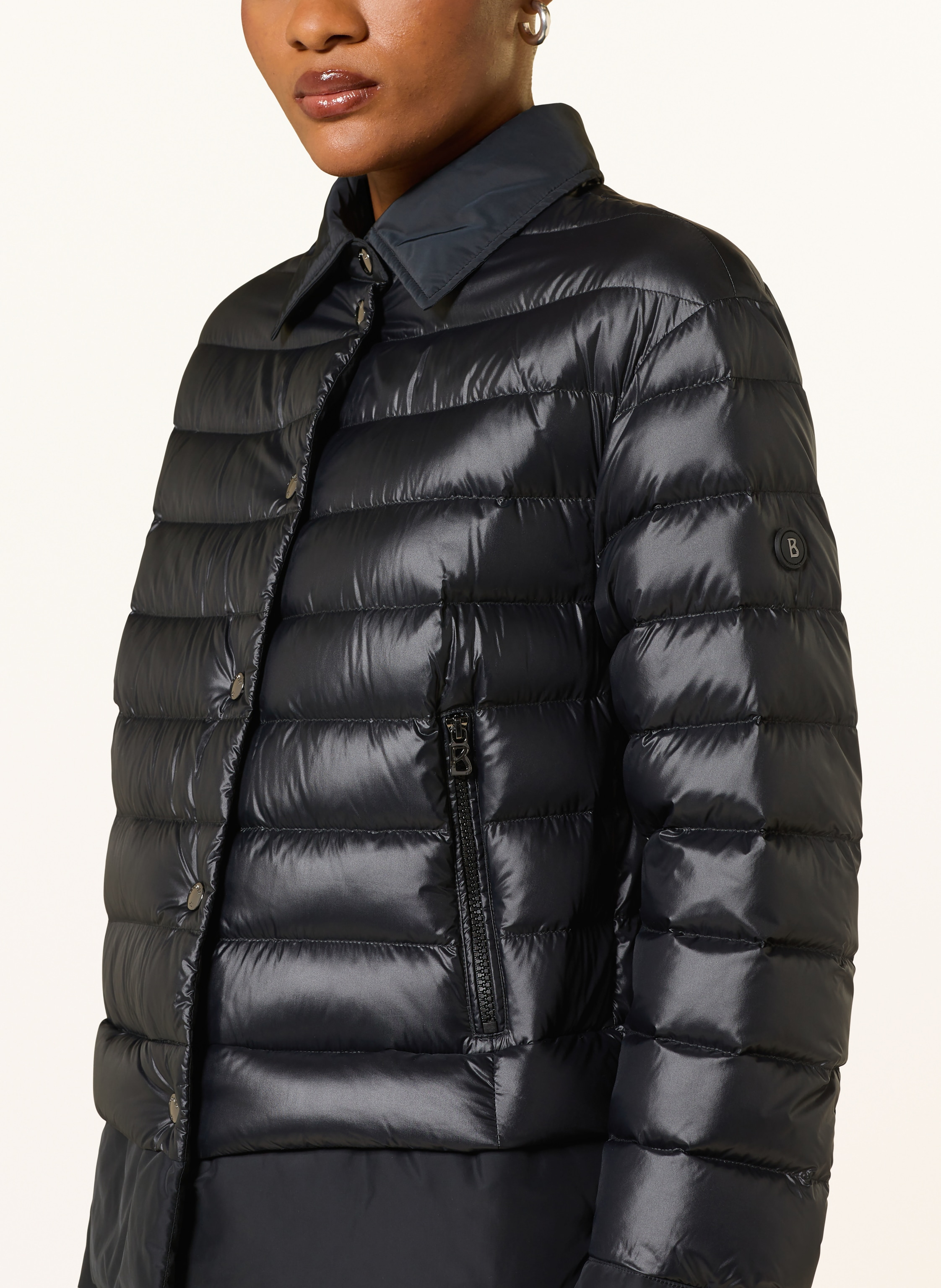 Thumbnail - Bogner Lightweight-Daunenjacke Audrey schwarz