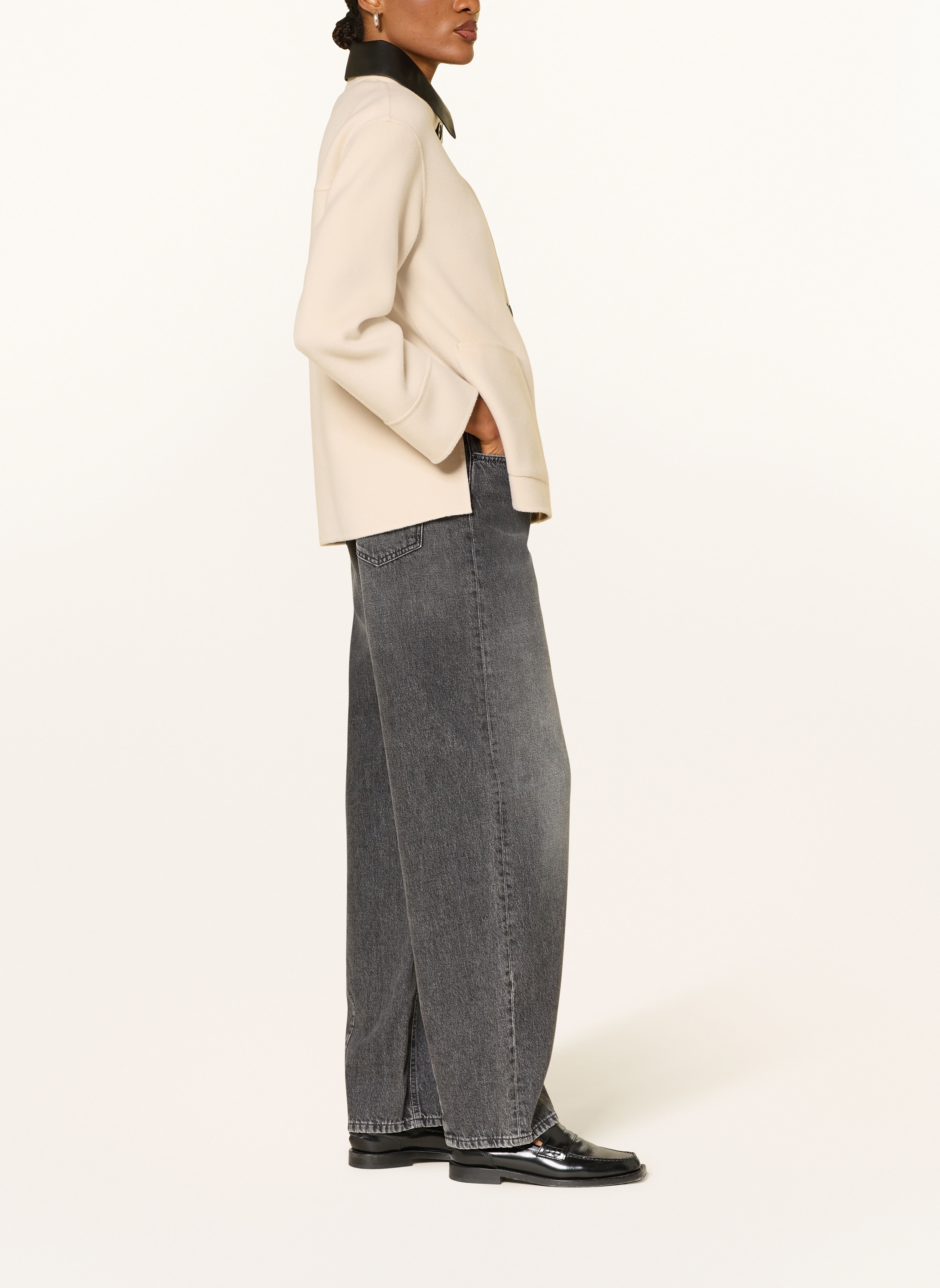 Thumbnail - Bogner Barrel Leg Jeans Bina grau