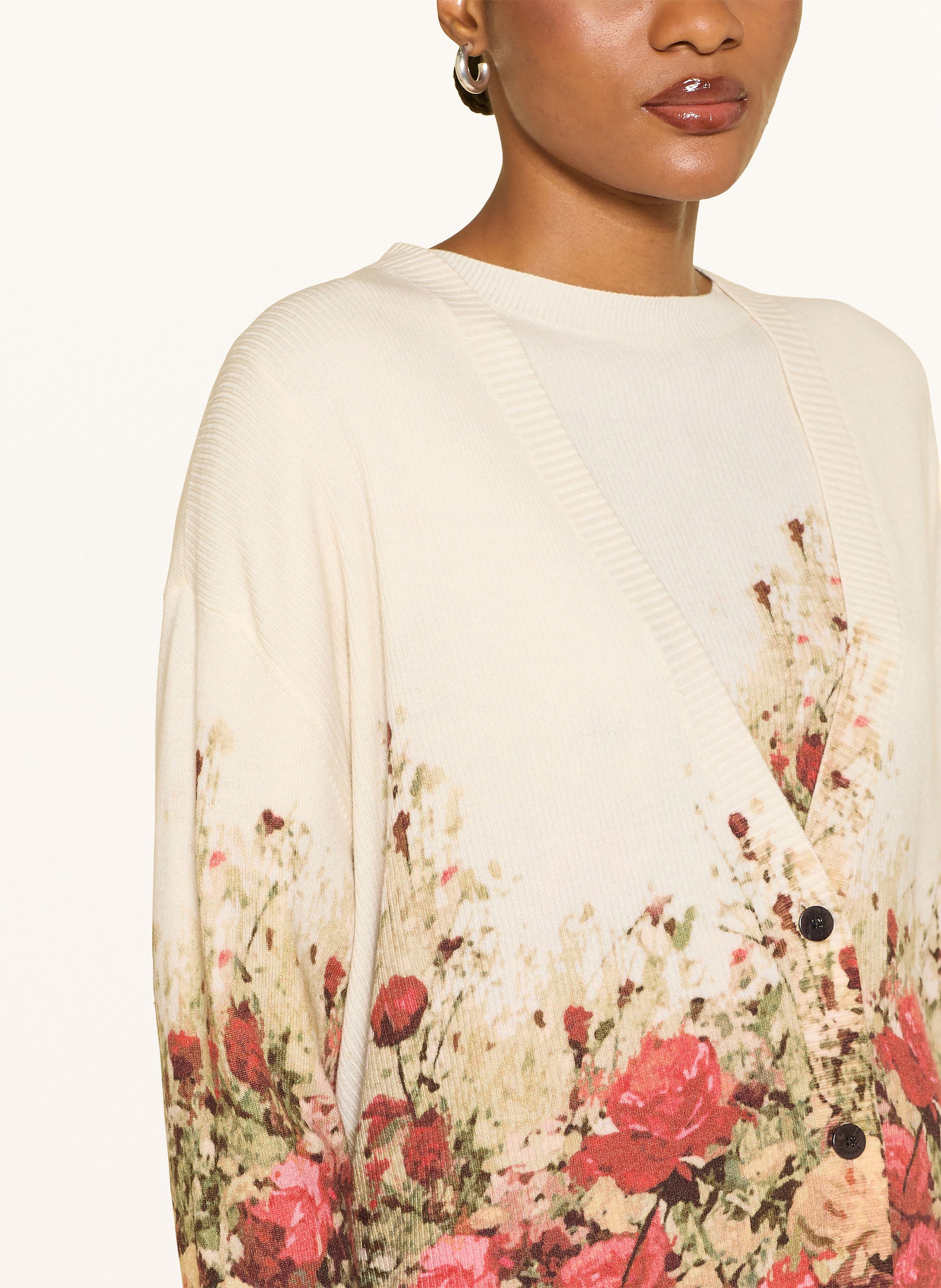 Thumbnail - Bogner Strickjacke Heidi beige