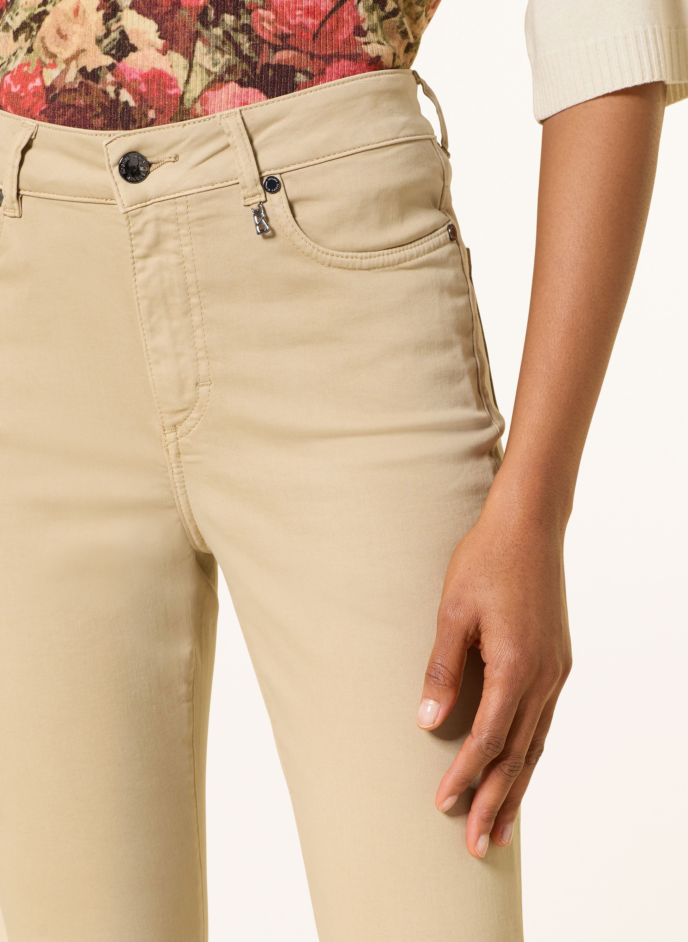 Thumbnail - Bogner 7/8-Hose Julie beige