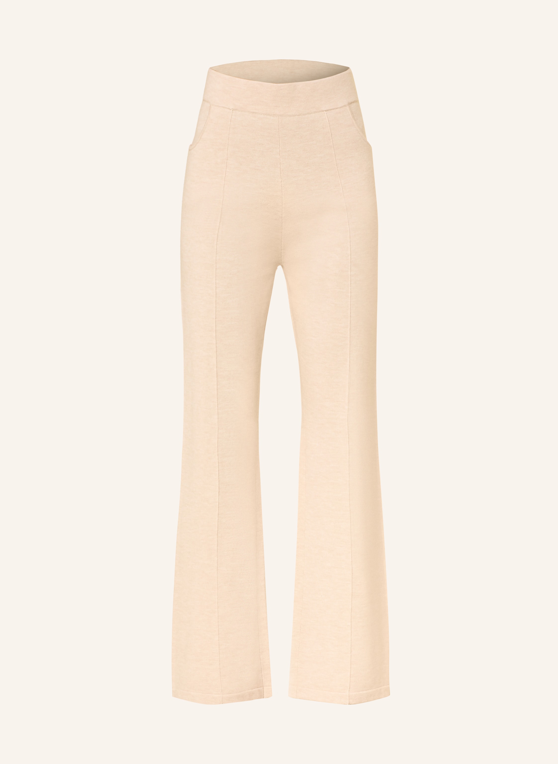 Bogner Strickhose Dasha beige