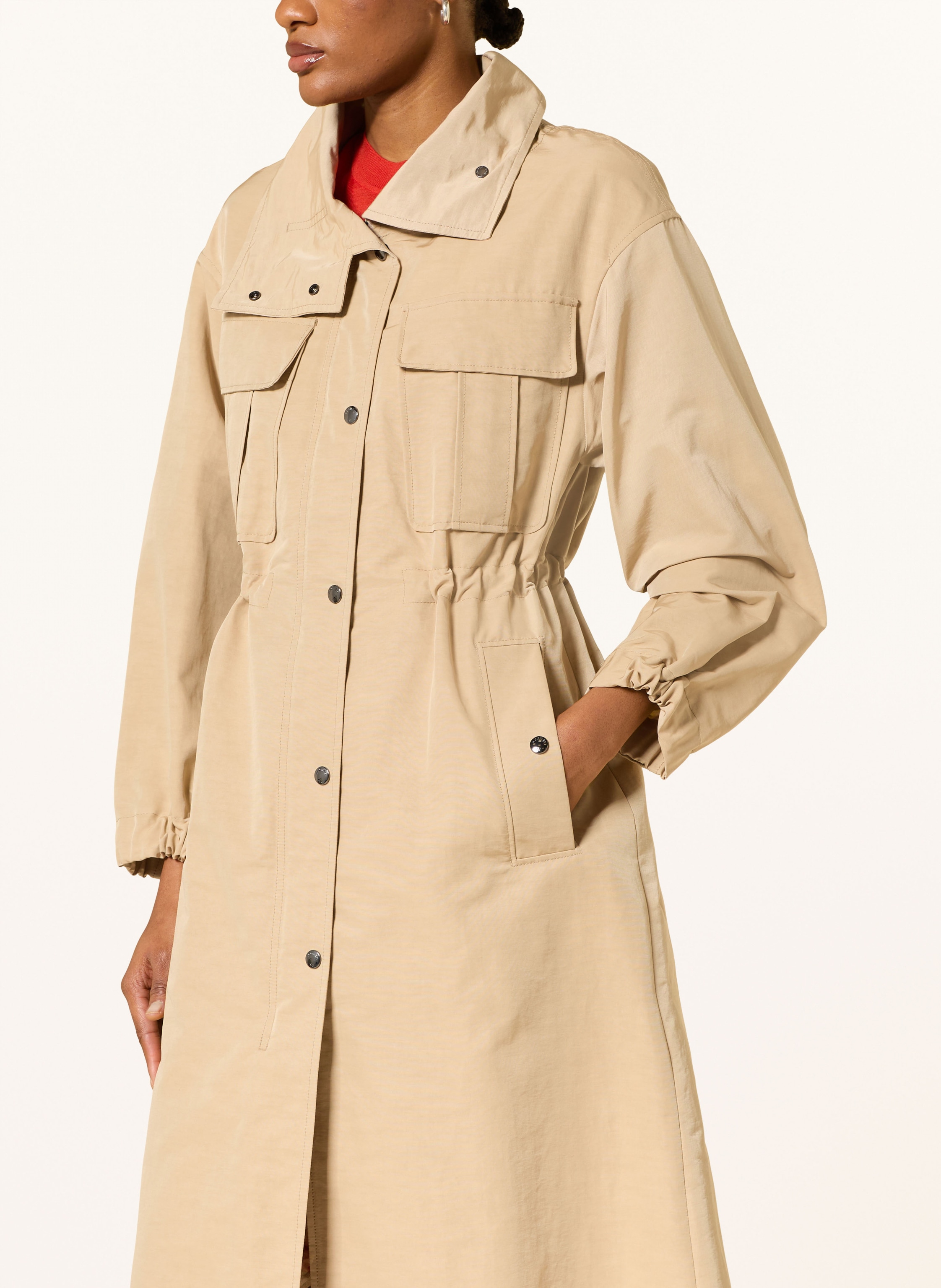 Thumbnail - Bogner Trenchcoat Elektra beige