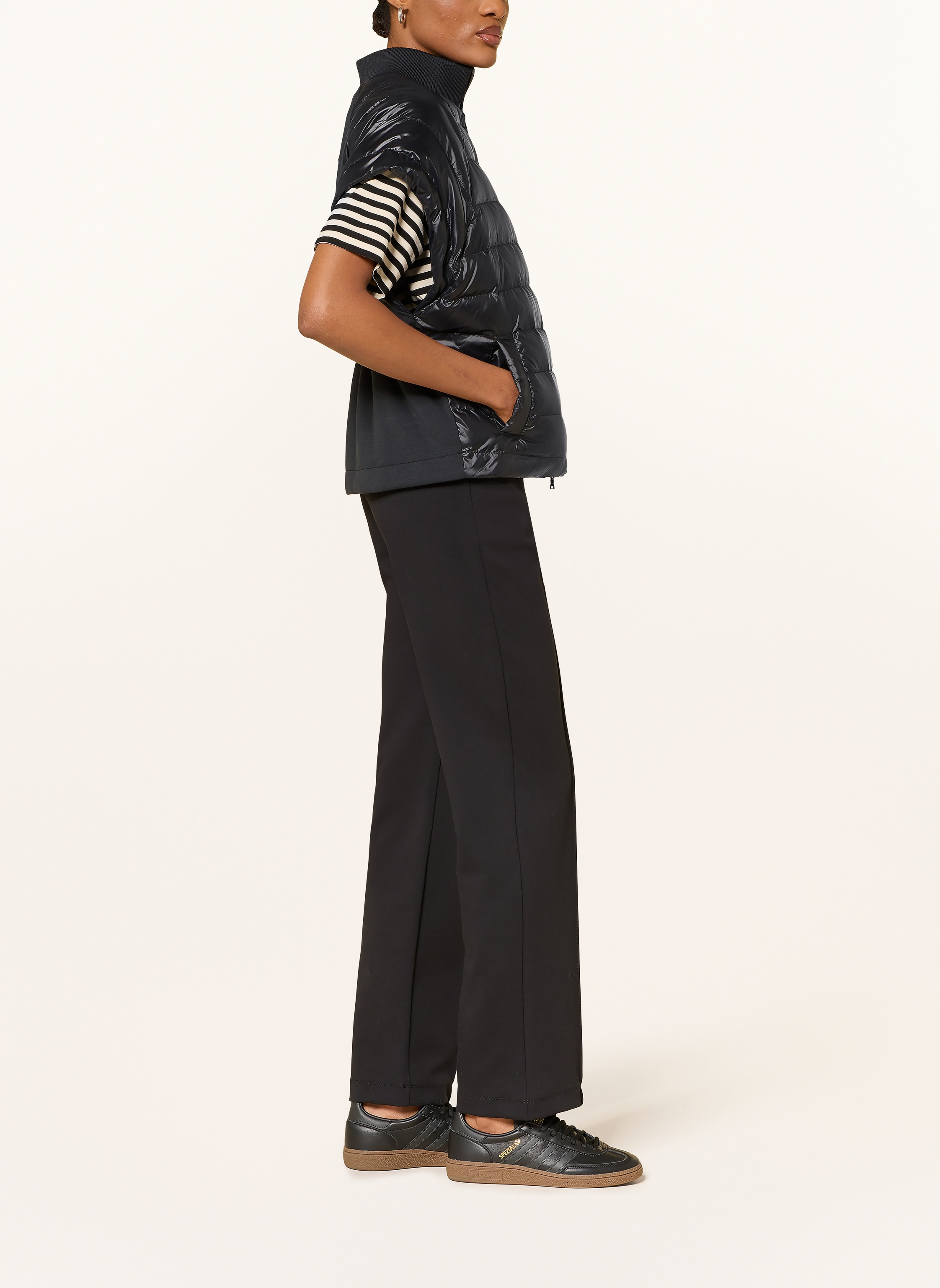 Thumbnail - Bogner Marlenehose Bella schwarz