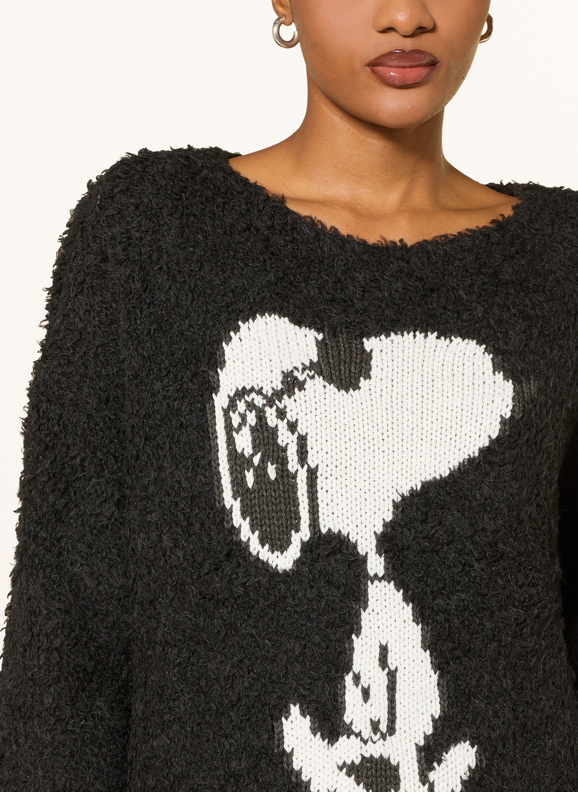 Thumbnail - Princess Goes Hollywood Pullover schwarz