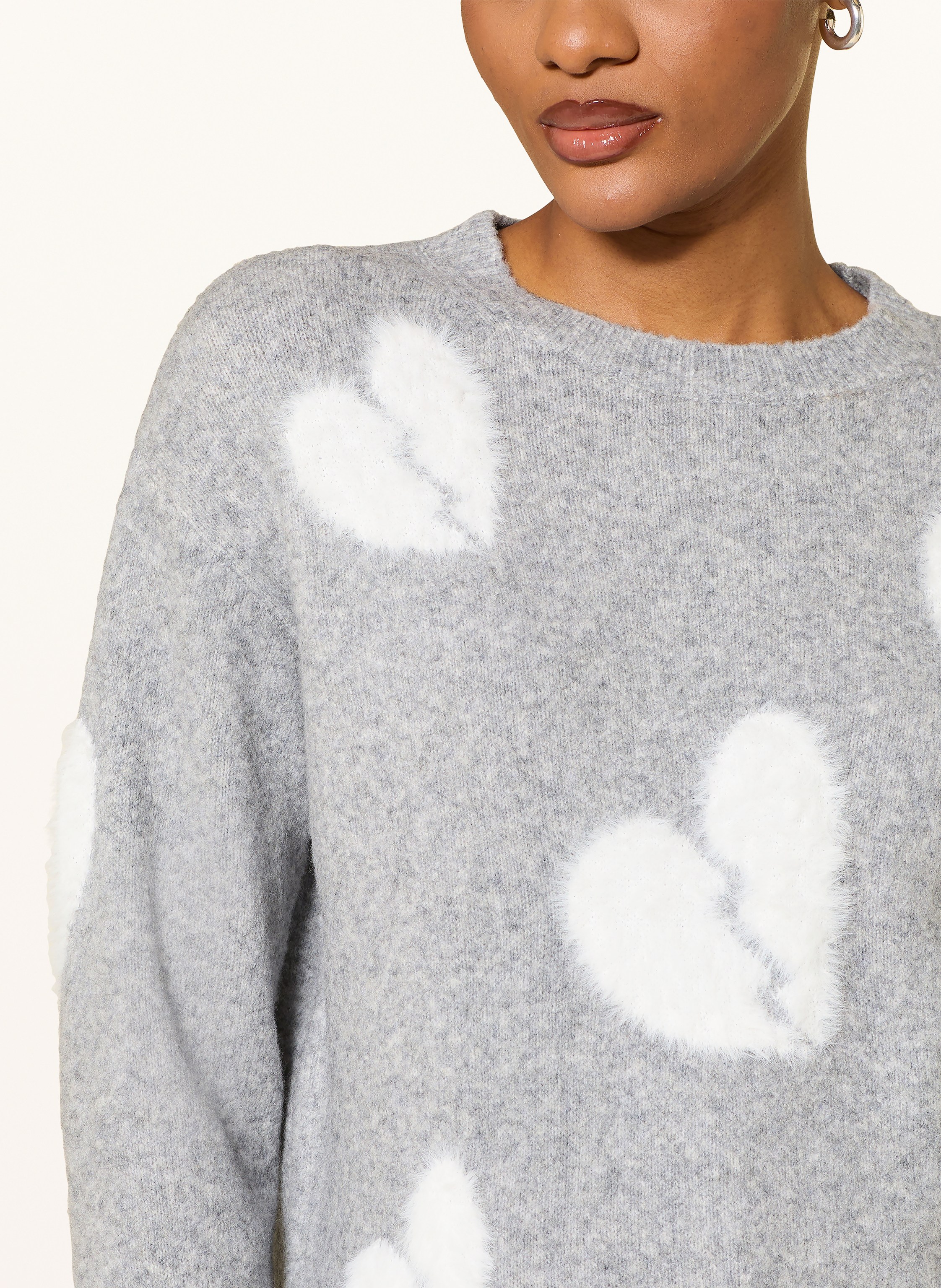 Thumbnail - Princess Goes Hollywood Pullover grau