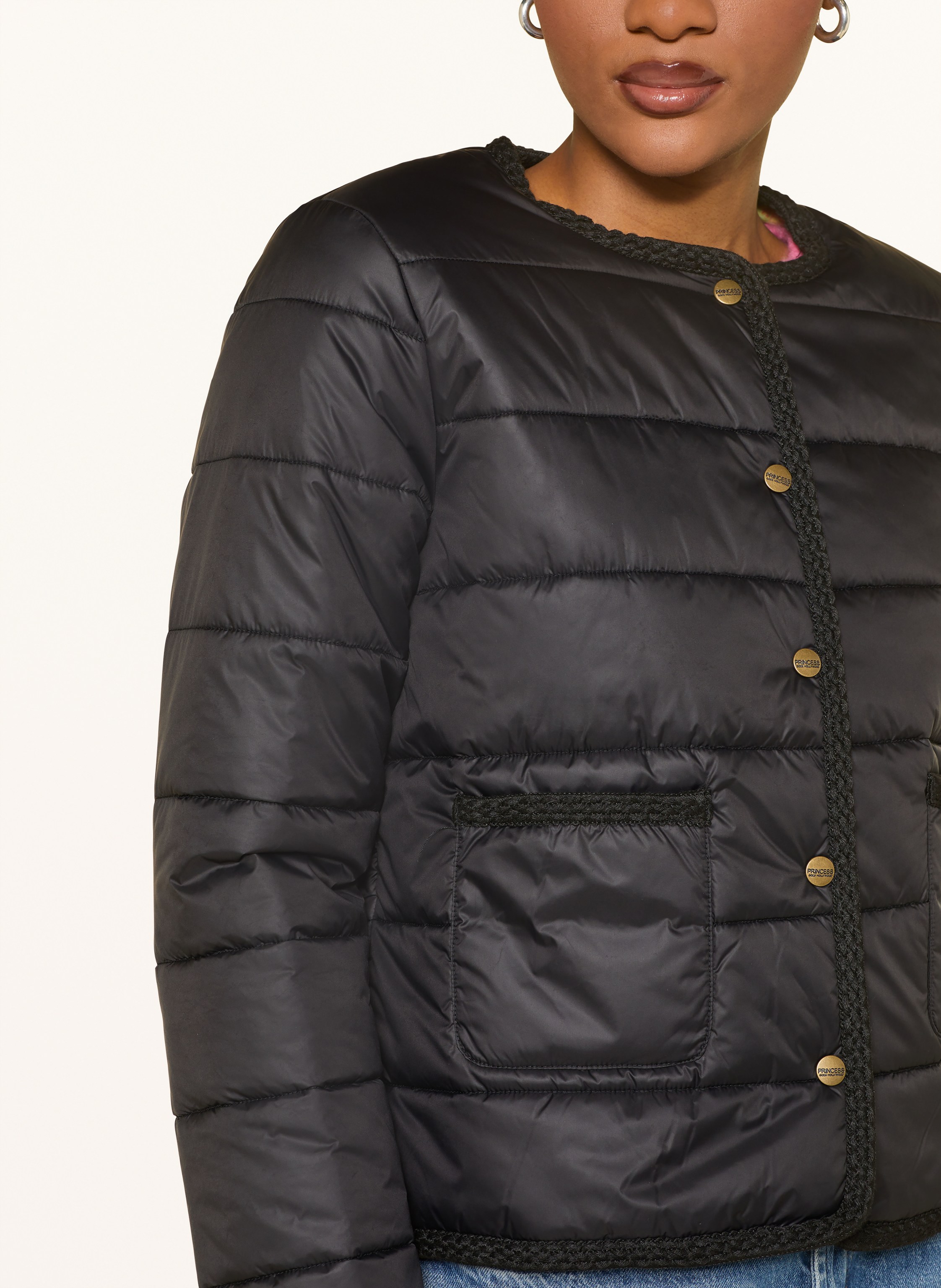 Thumbnail - Princess Goes Hollywood Steppjacke Zum Wenden schwarz