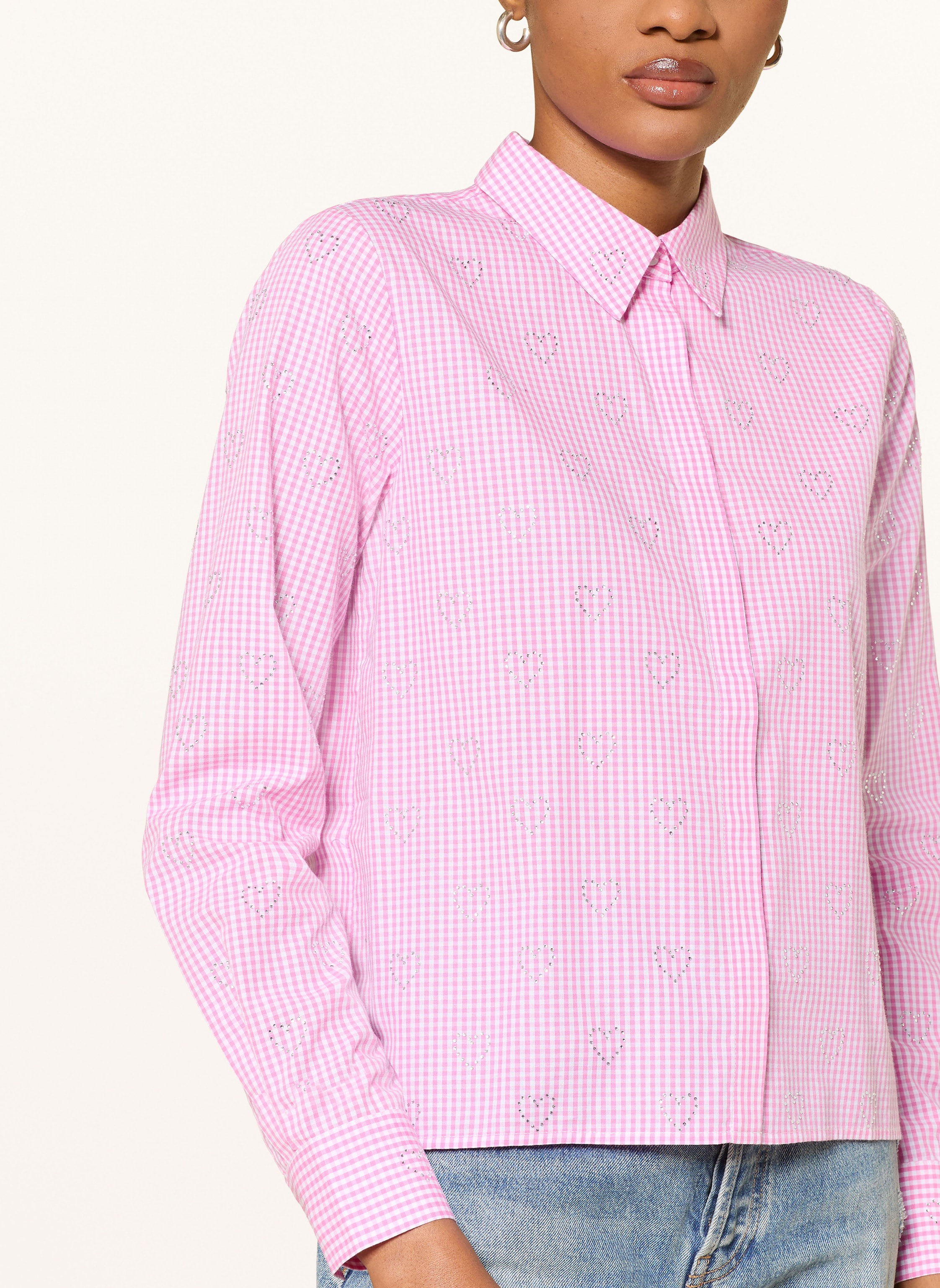 Thumbnail - Princess Goes Hollywood Hemdbluse Mit Schmucksteinen rosa