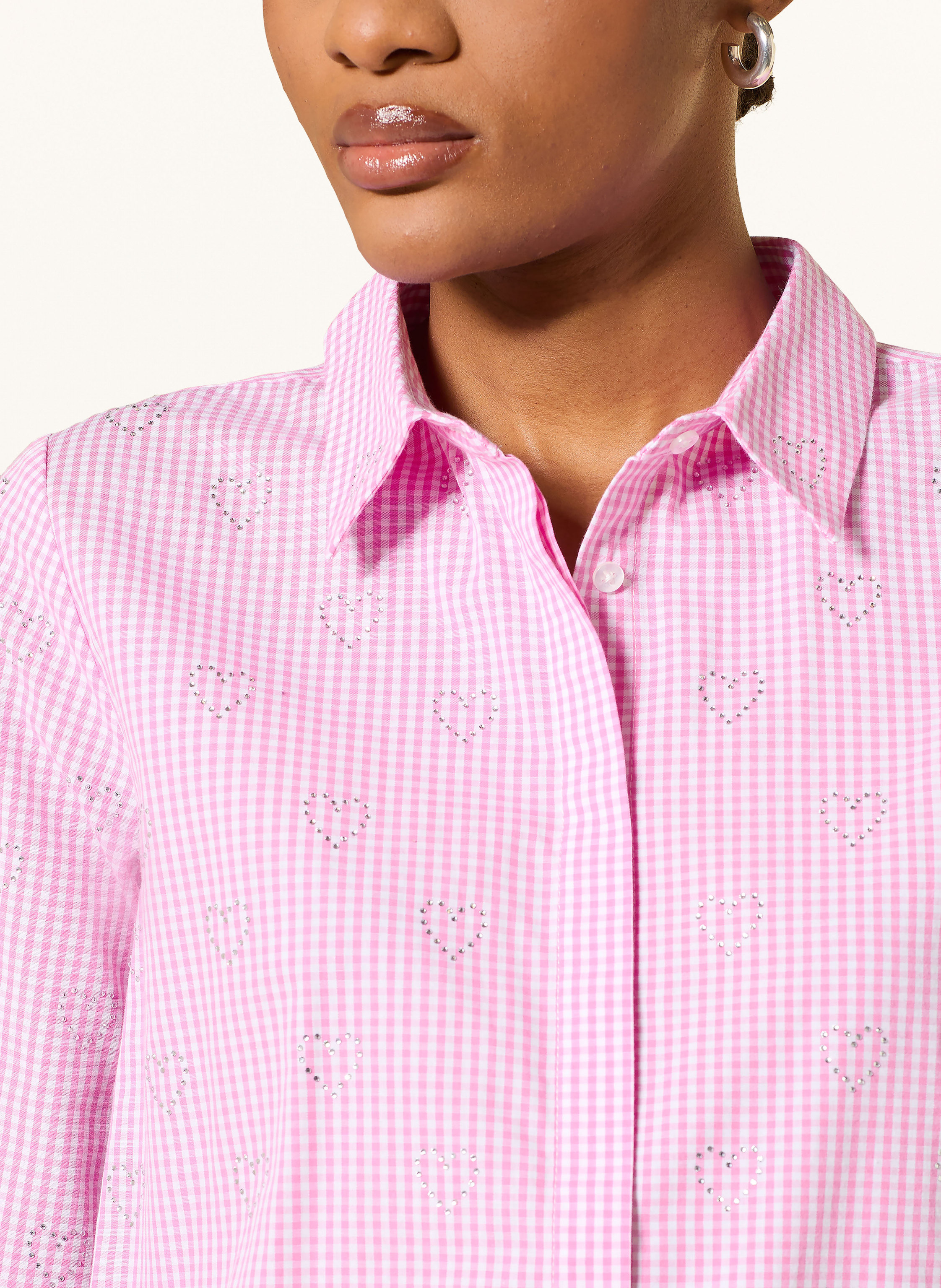 Thumbnail - Princess Goes Hollywood Hemdbluse Mit Schmucksteinen rosa