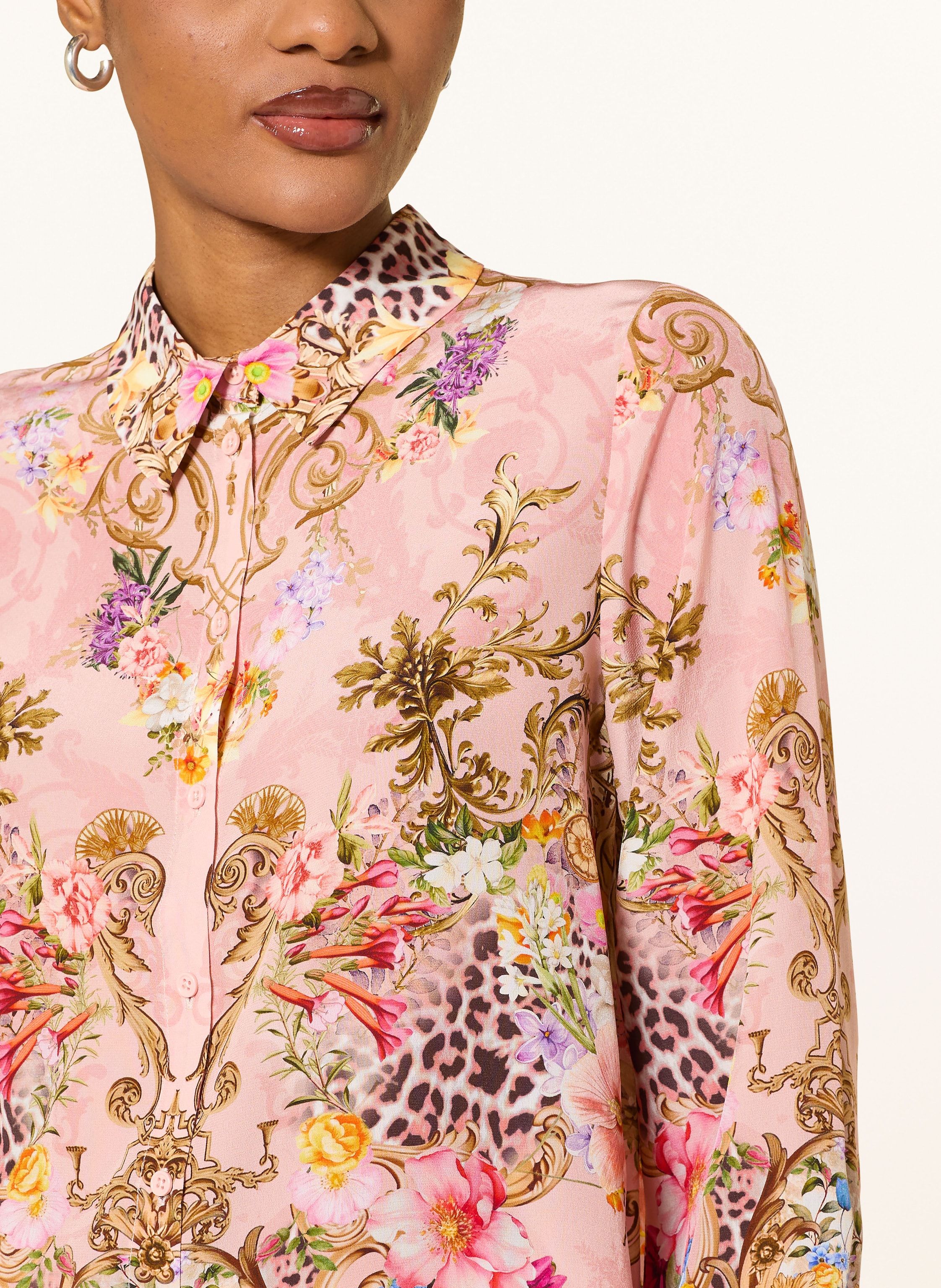 Thumbnail - Princess Goes Hollywood Hemdbluse Aus Seide rosa