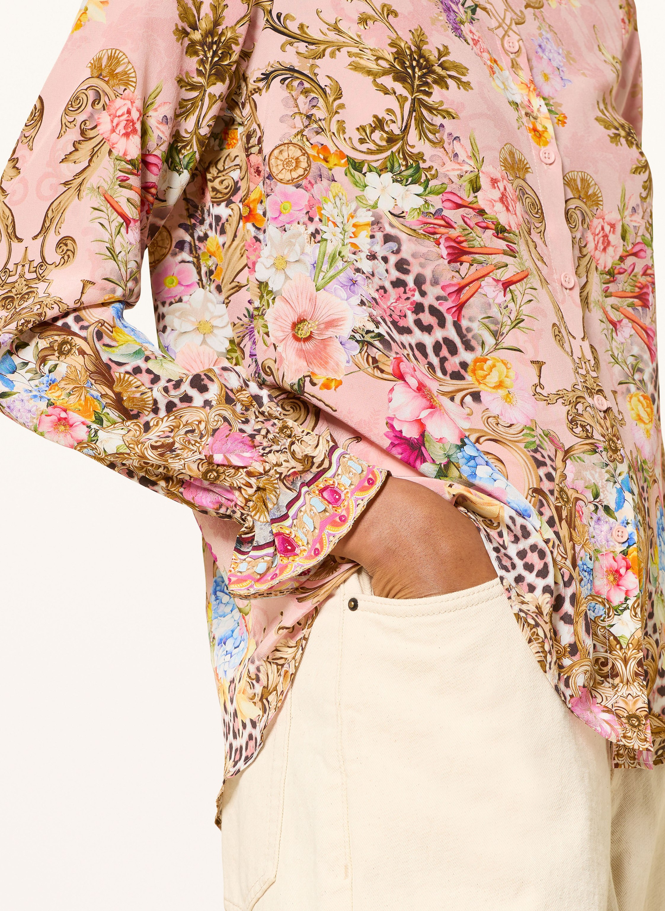 Thumbnail - Princess Goes Hollywood Hemdbluse Aus Seide rosa