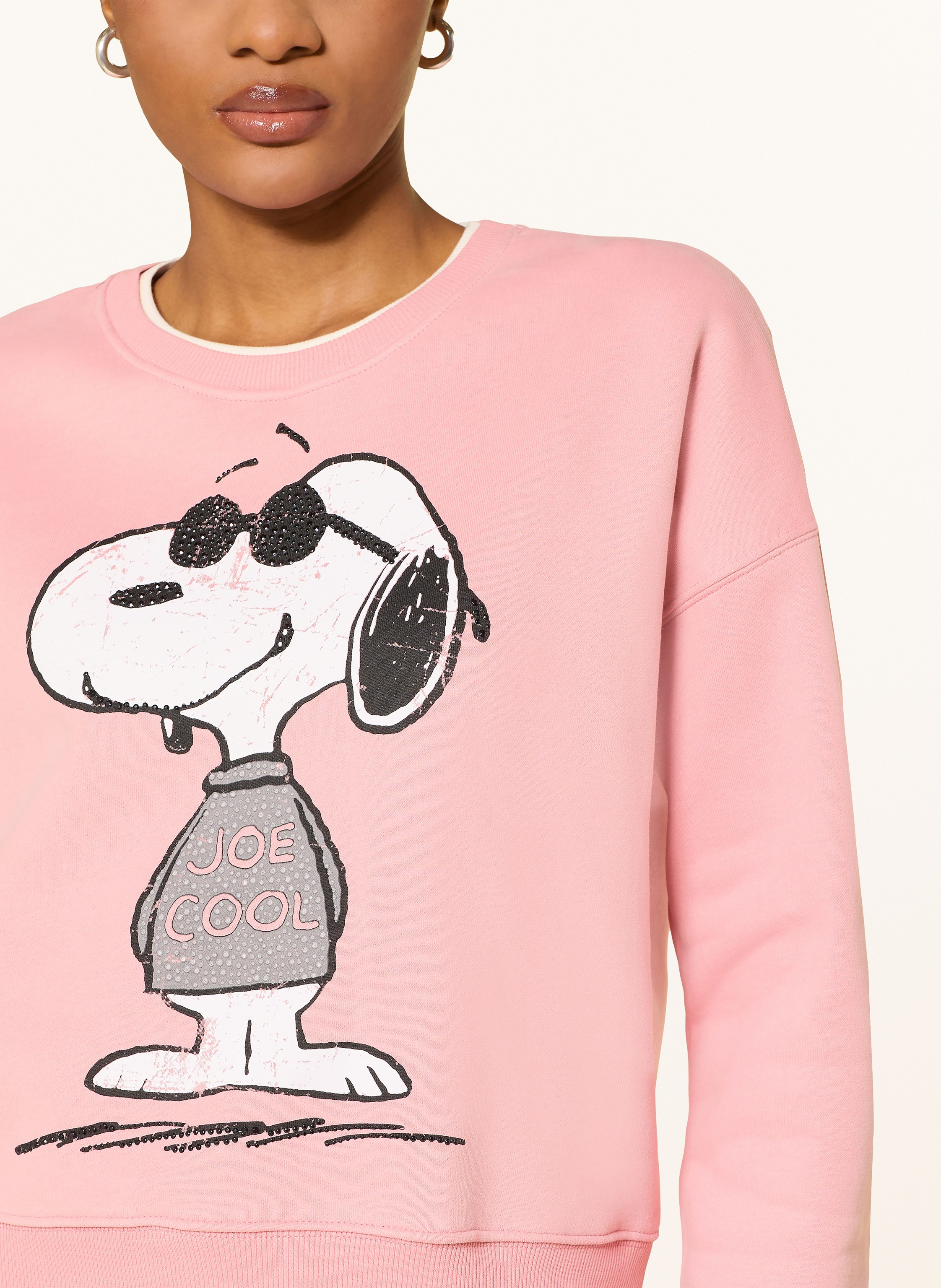 Thumbnail - Princess Goes Hollywood Sweatshirt Mit Schmucksteinen rosa