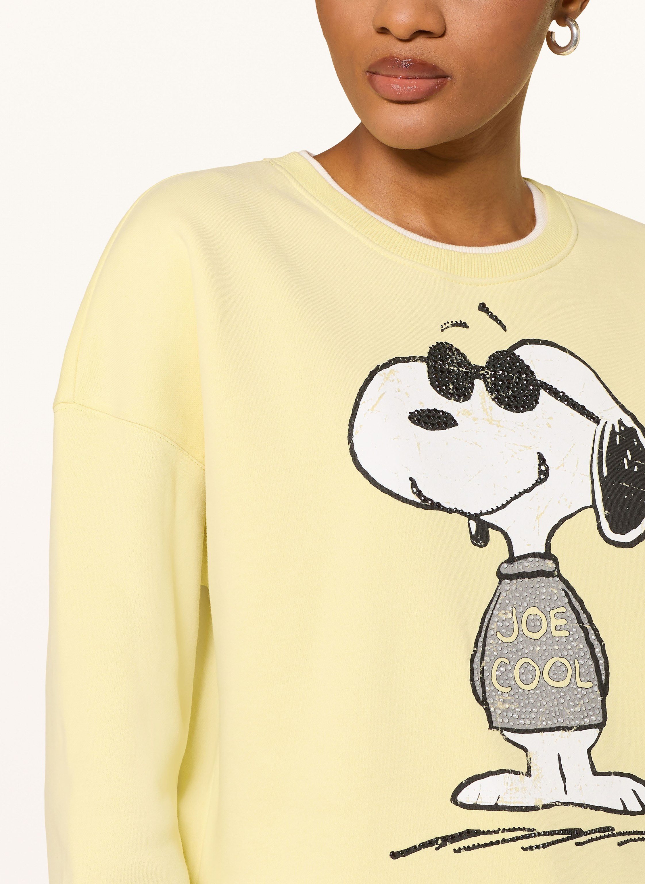 Thumbnail - Princess Goes Hollywood Sweatshirt Mit Schmucksteinen gelb