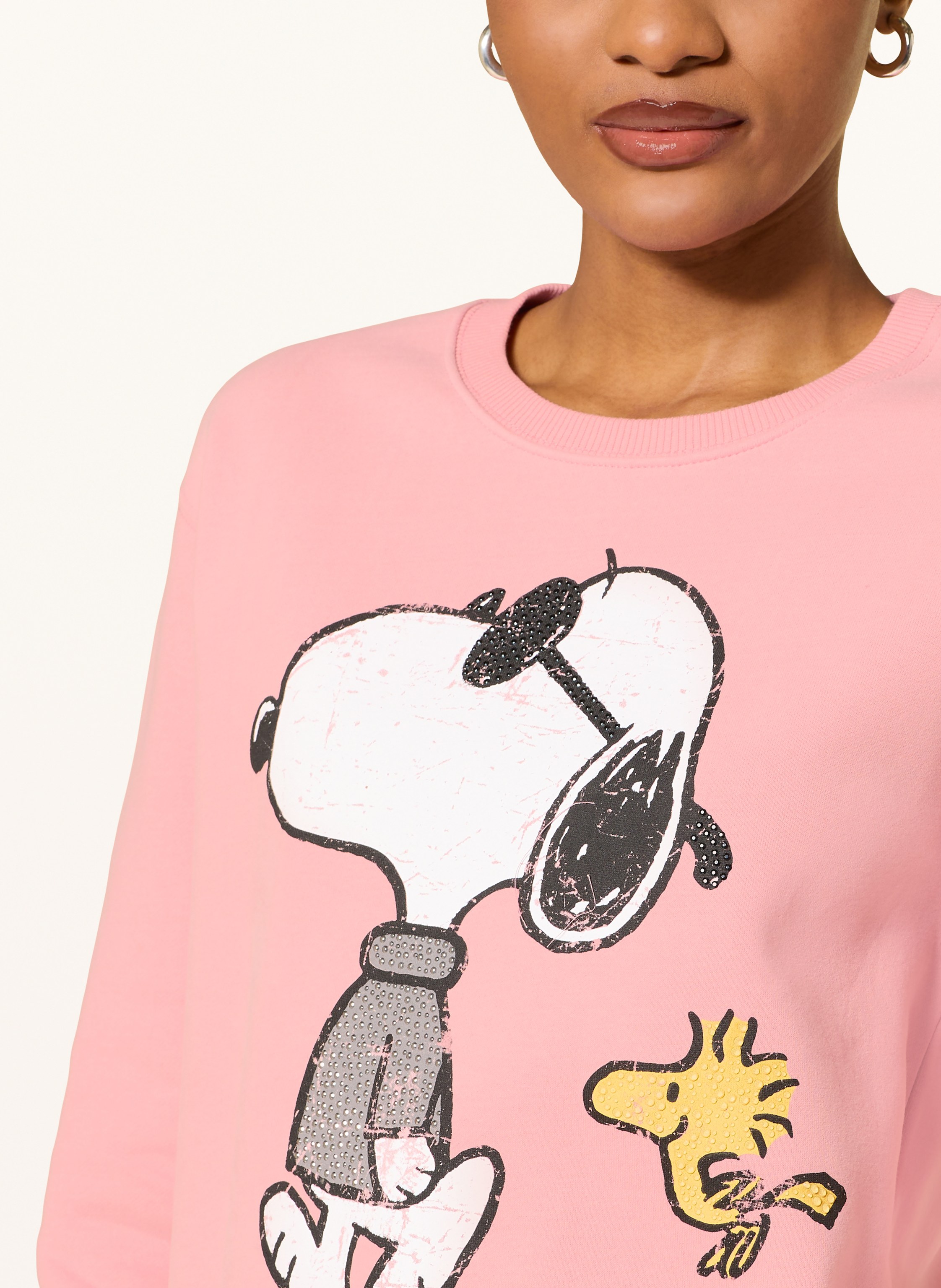 Thumbnail - Princess Goes Hollywood Sweatshirt Mit Schmucksteinen rosa