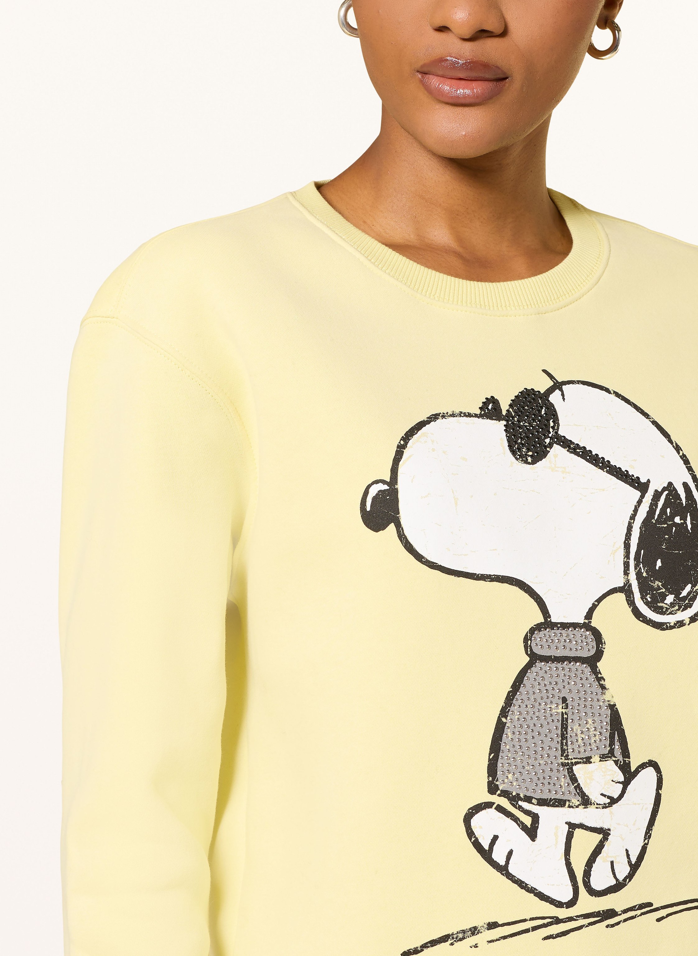 Thumbnail - Princess Goes Hollywood Sweatshirt Mit Schmucksteinen gelb