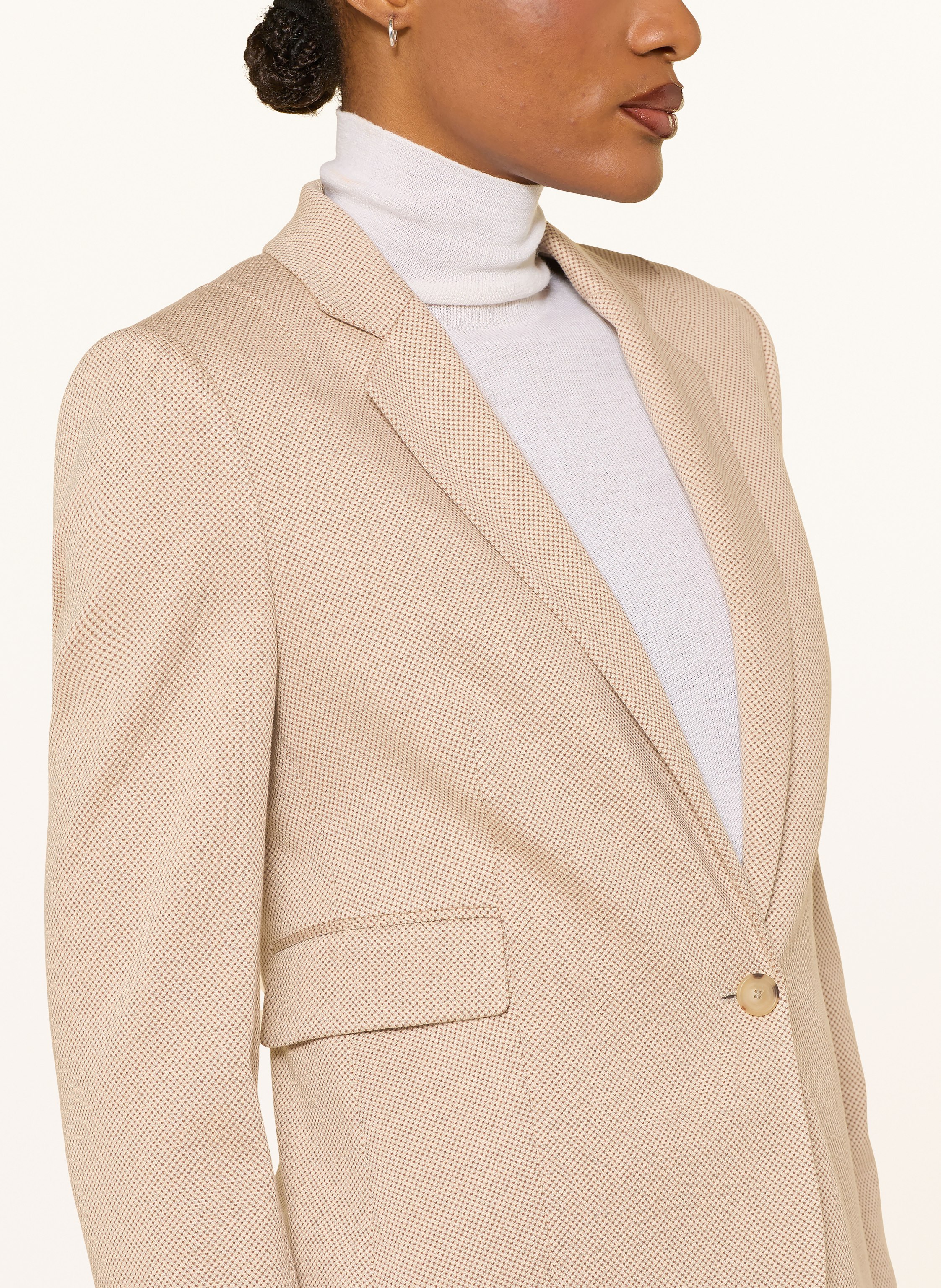 Thumbnail - Boss Blazer Jia beige
