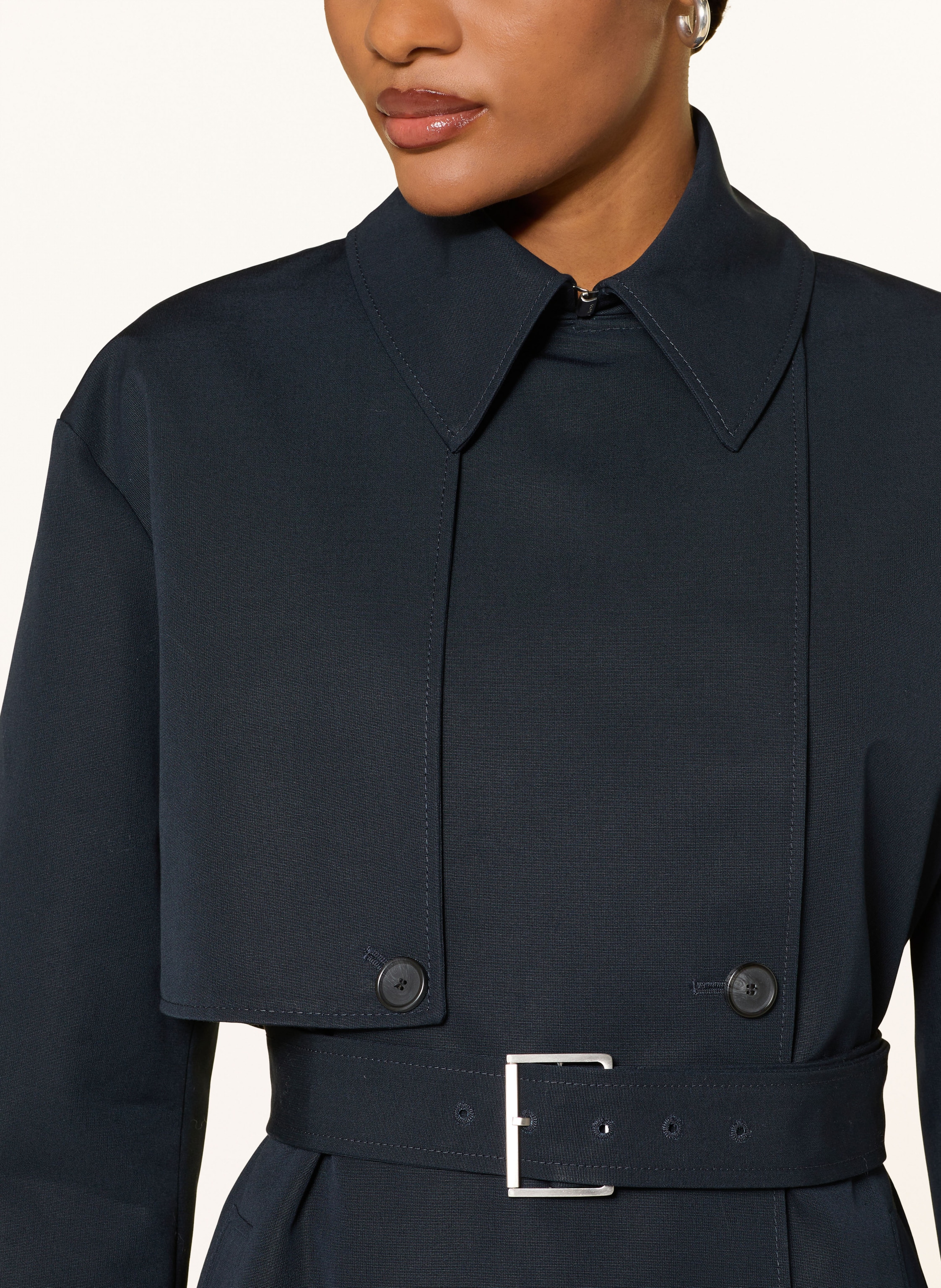 Thumbnail - Boss Trenchcoat Cromas blau