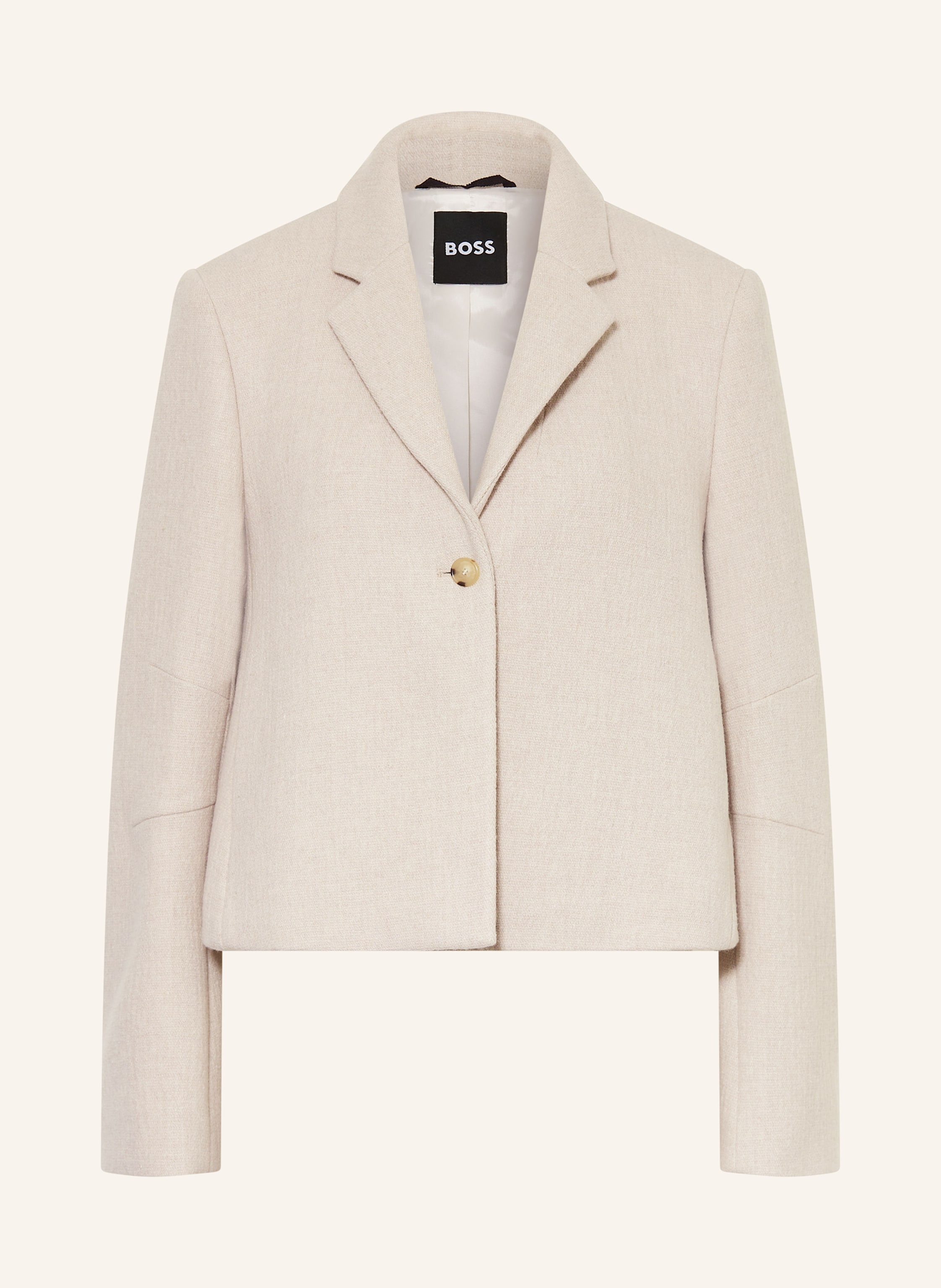 Boss Blazer Japia grau