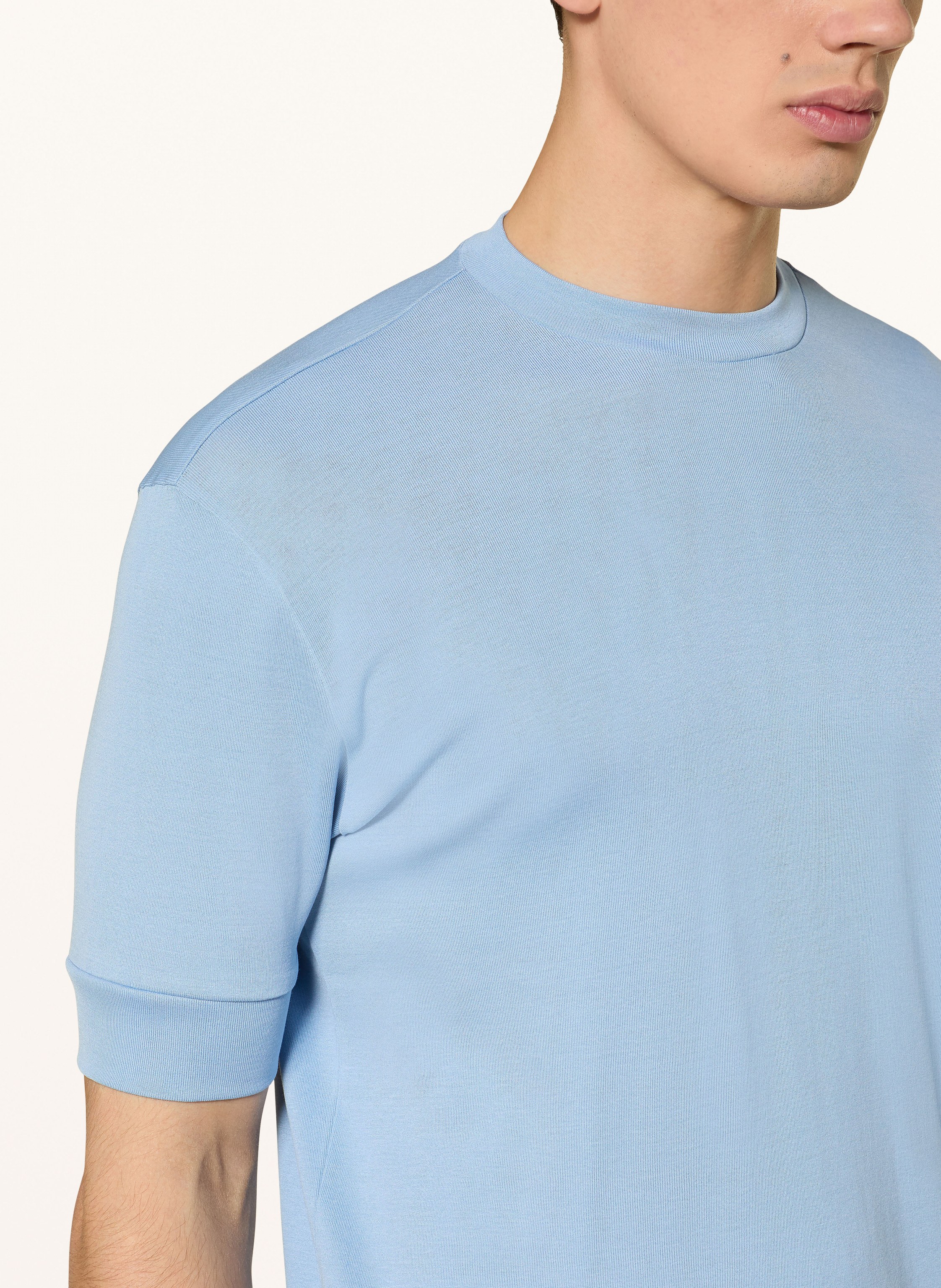 Thumbnail - Stefan Brandt T-Shirt Eli blau