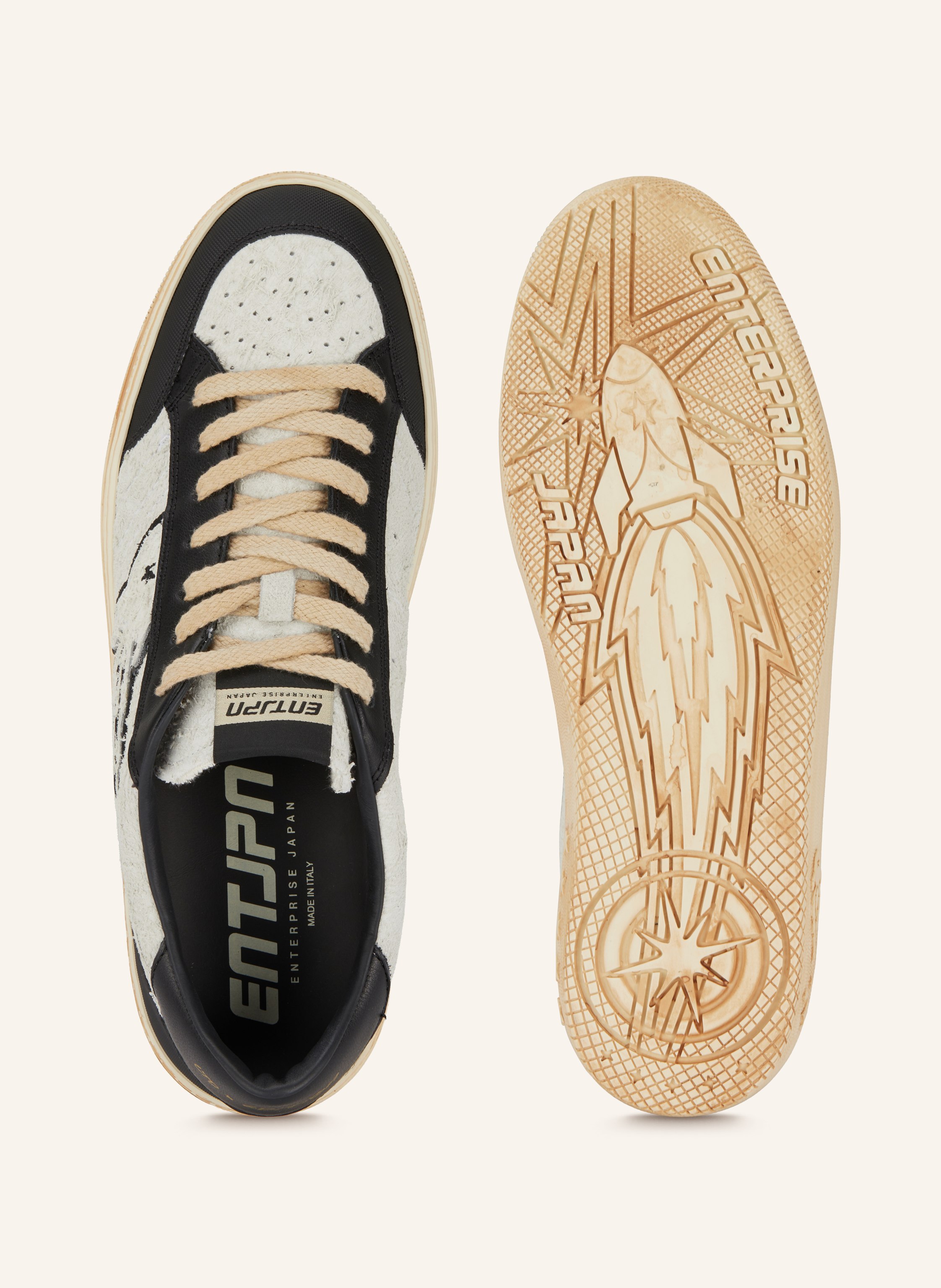 Thumbnail - Enterprise Japan Sneaker Jupiter Rocket 1 weiss