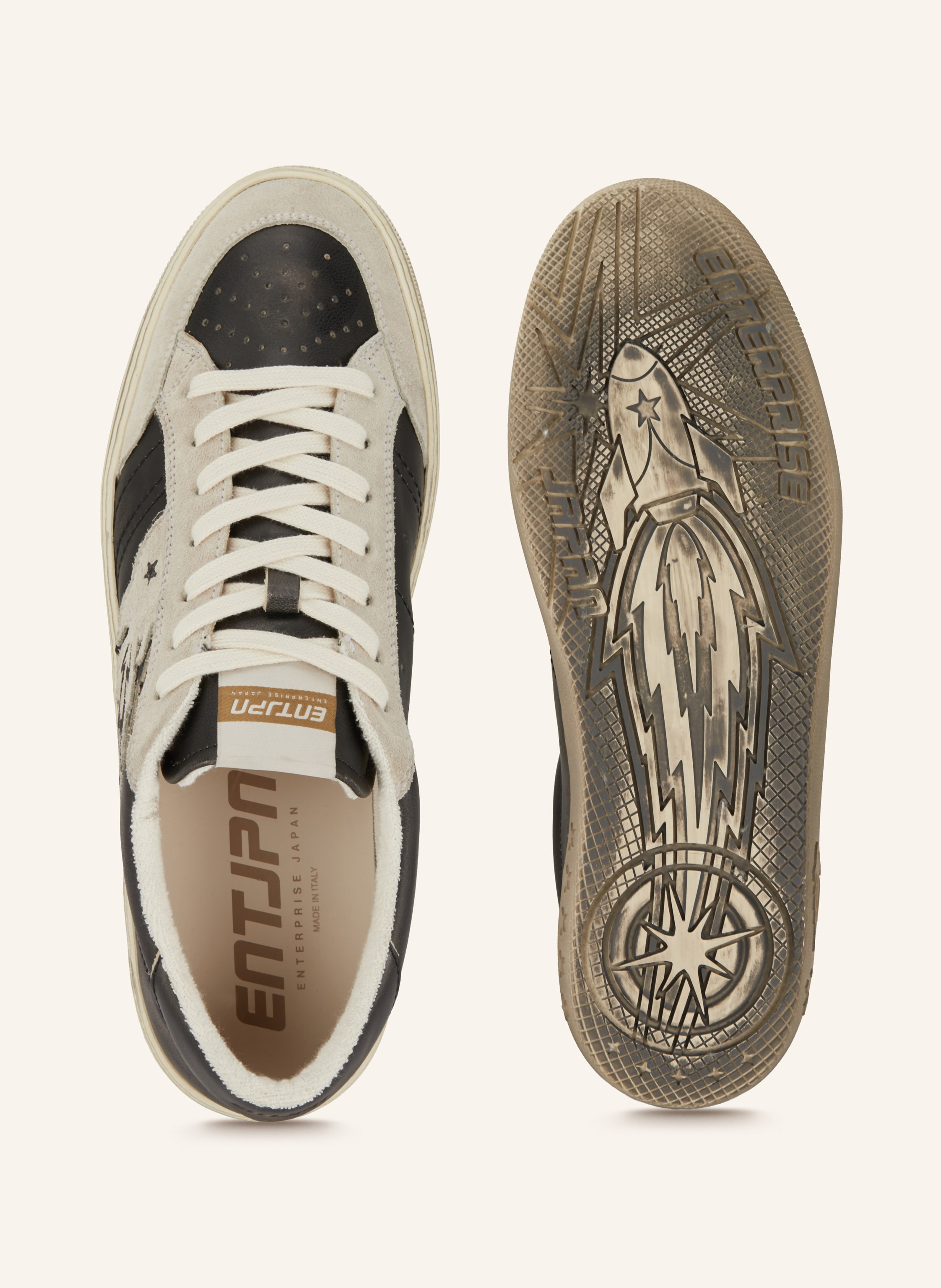 Thumbnail - Enterprise Japan Sneaker Jupiter Rocket 4 schwarz