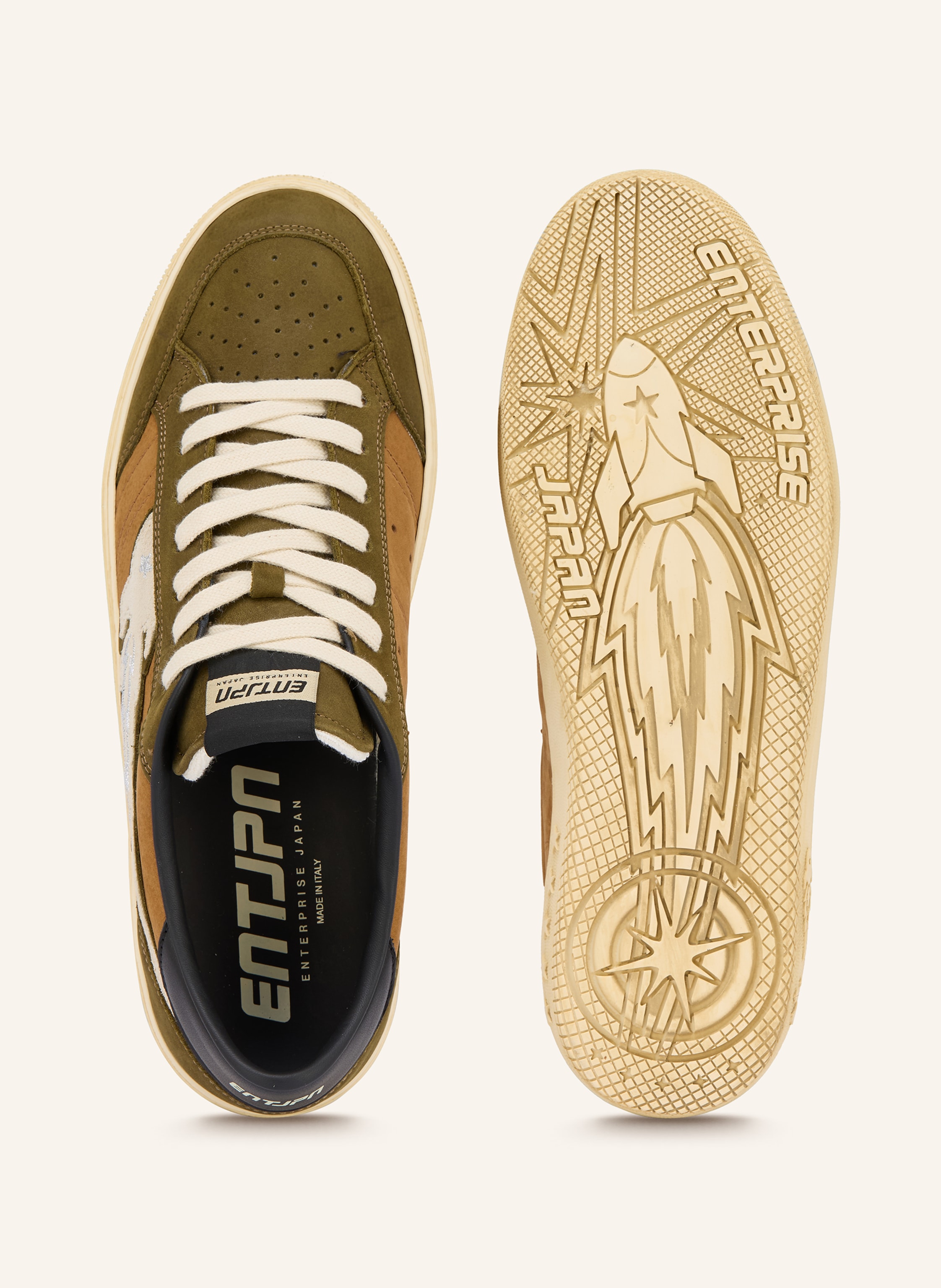 Thumbnail - Enterprise Japan Sneaker Jupiter Rocket 2 gruen