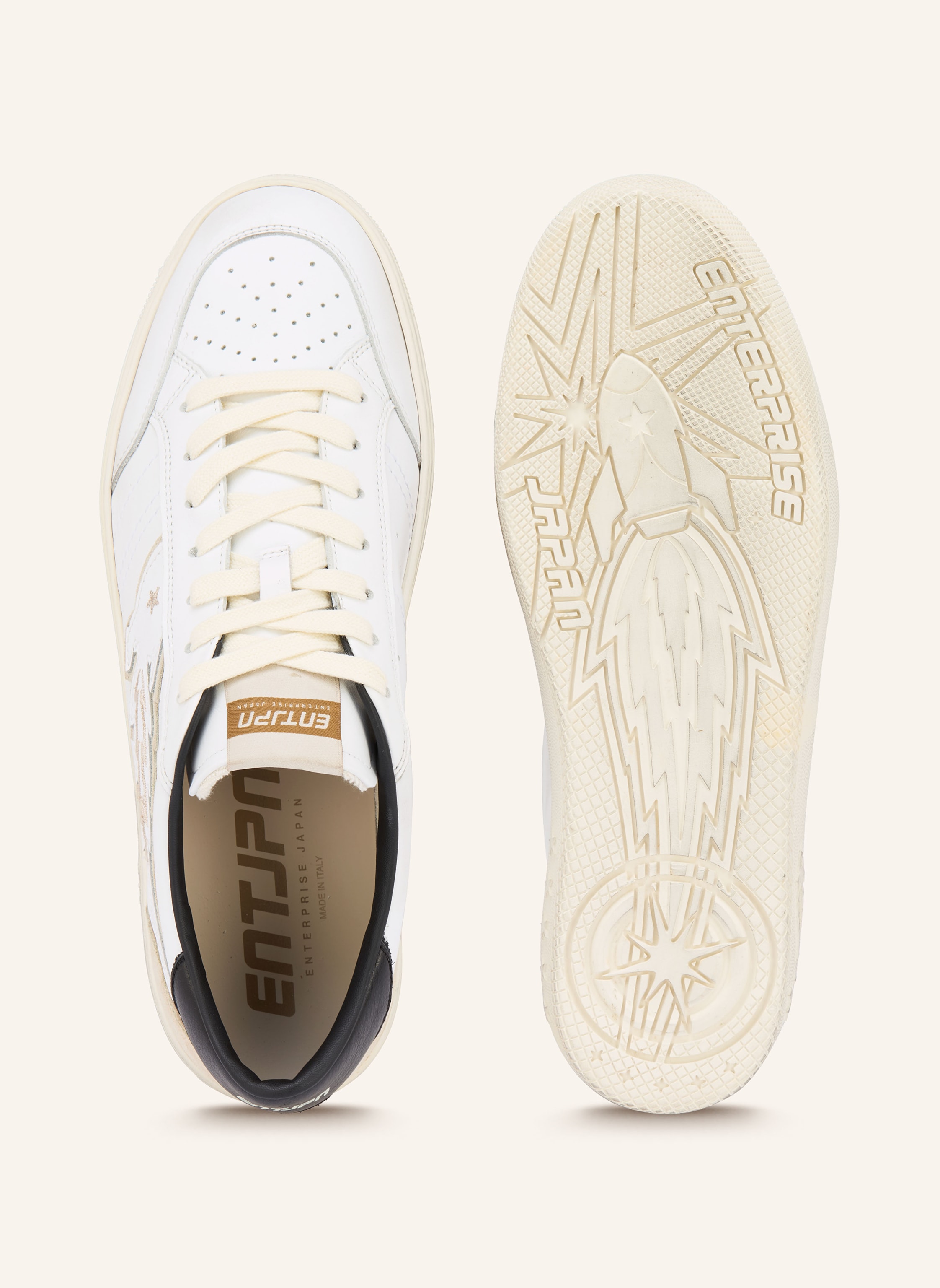 Thumbnail - Enterprise Japan Sneaker weiss