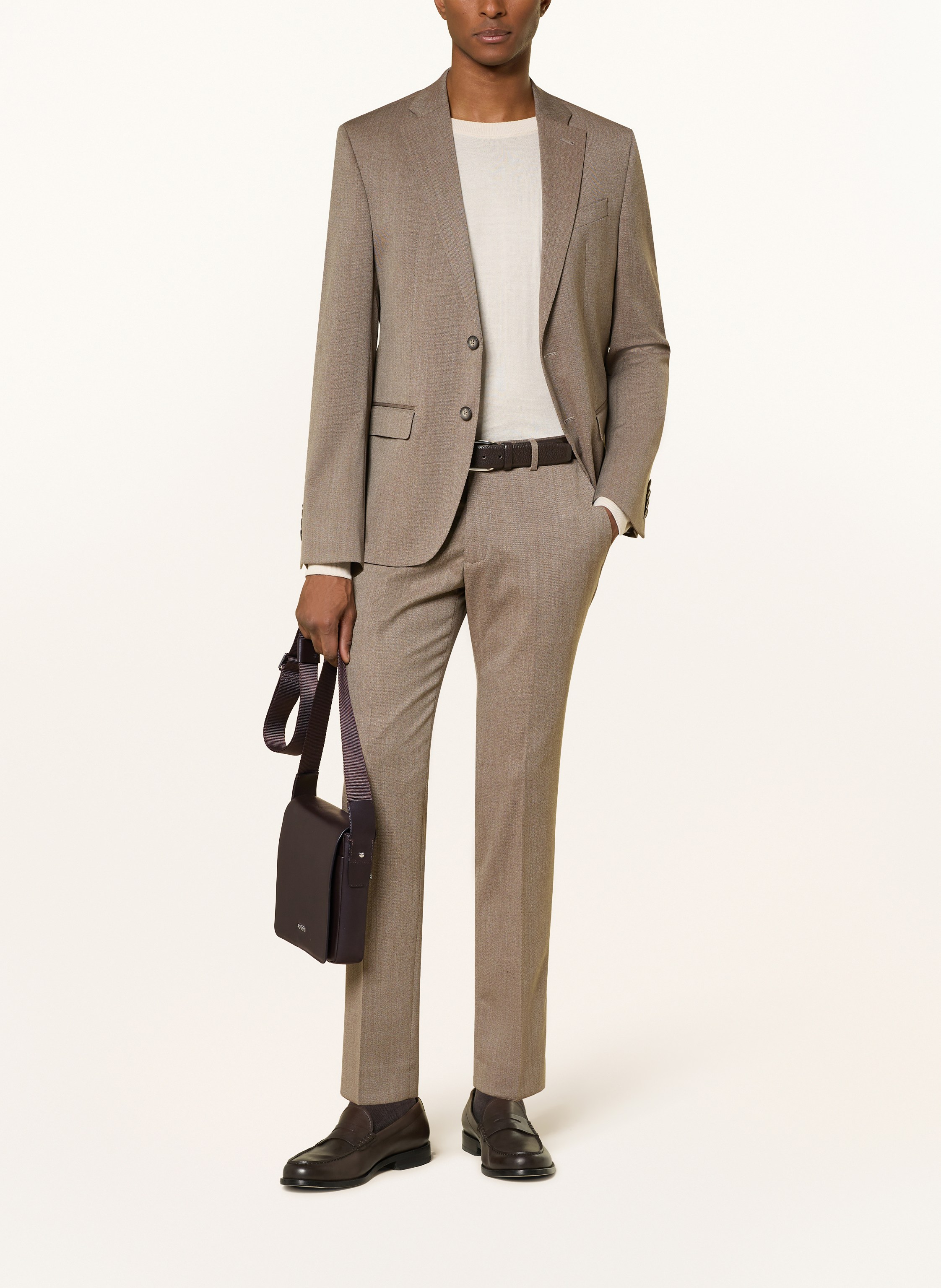 Thumbnail - Joop! Umhängetasche Oregon braun