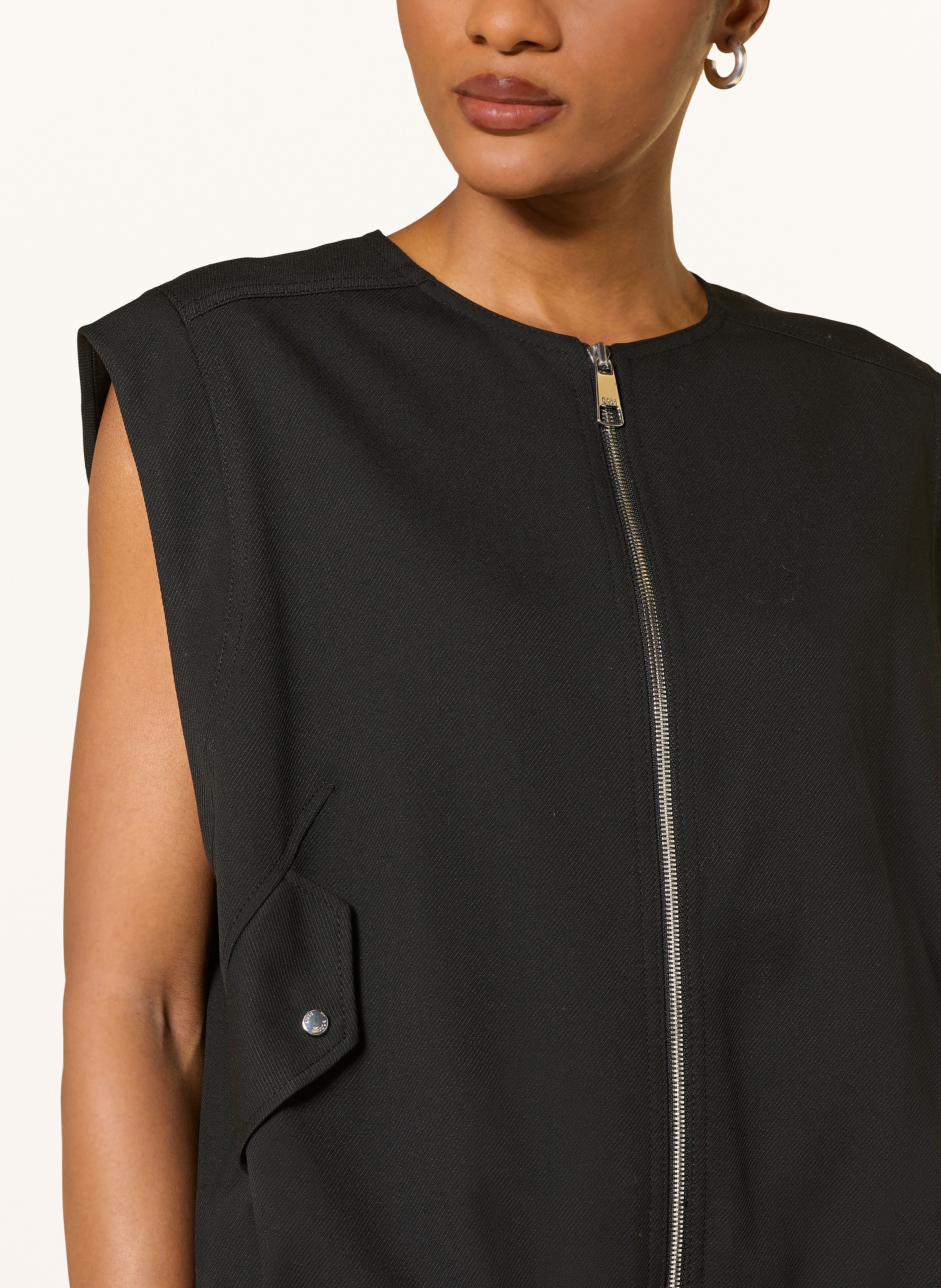 Thumbnail - Boss Weste Jakora schwarz