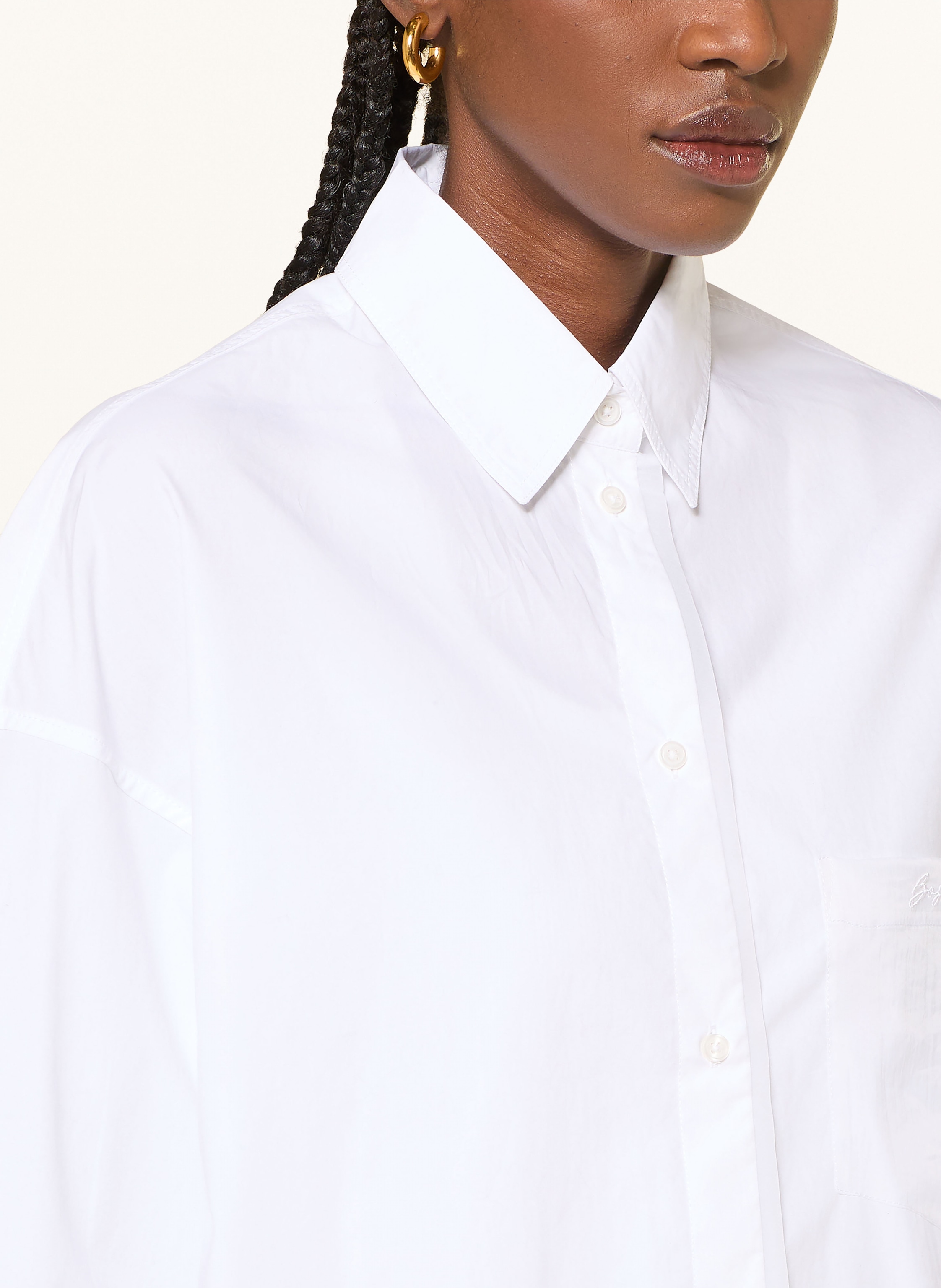 Thumbnail - Boss Hemdbluse Bonsta weiss