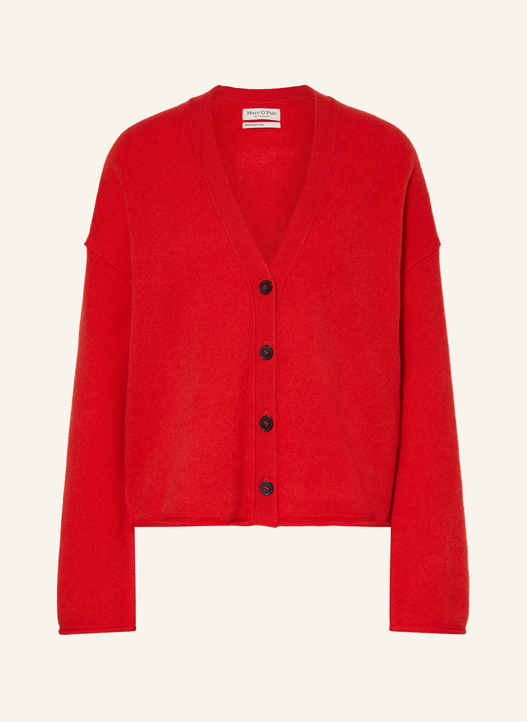 Marc O'polo Strickjacke rot