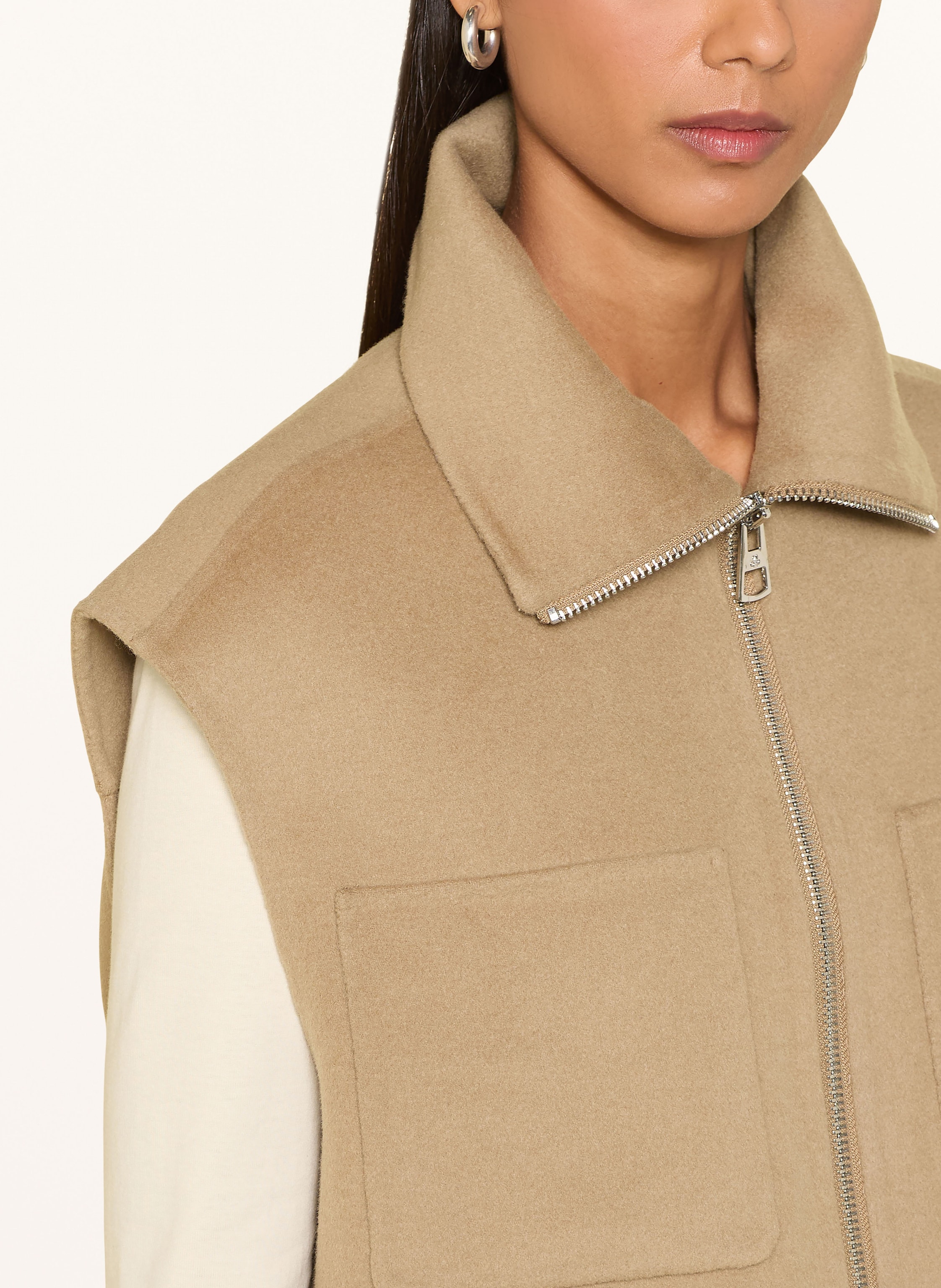 Thumbnail - Marc O'polo Weste braun