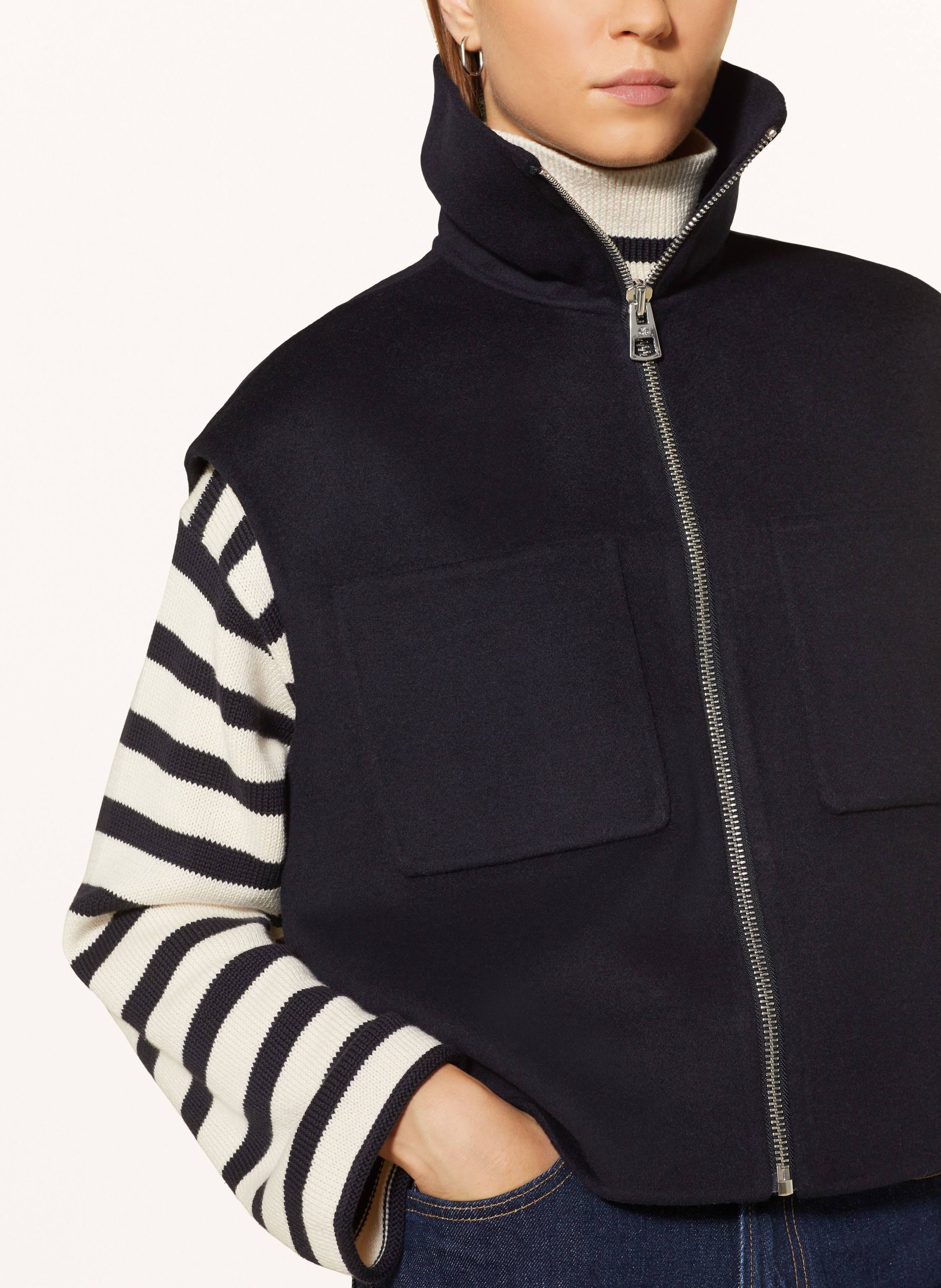 Thumbnail - Marc O'polo Weste blau