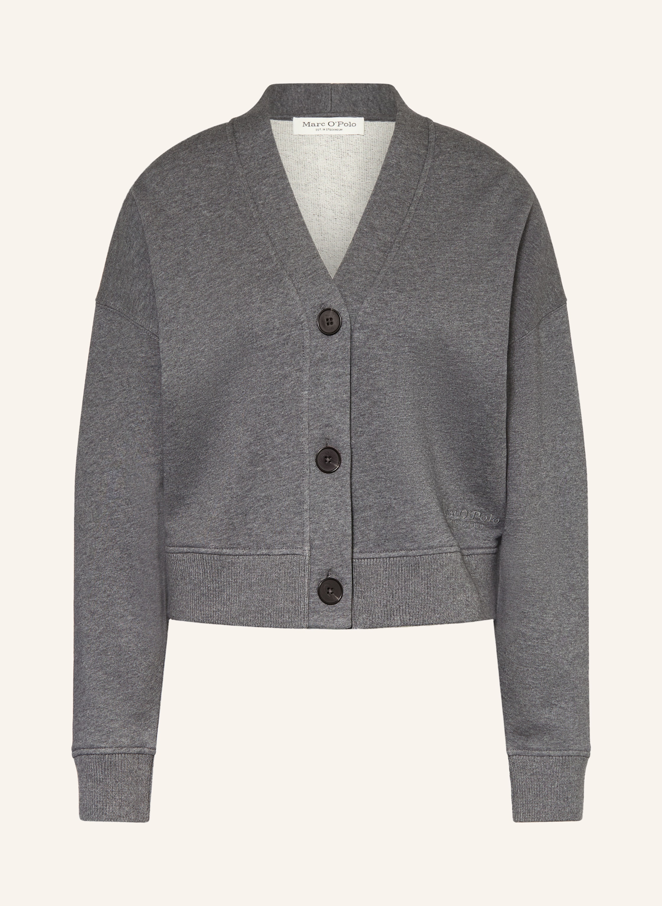 Marc O'polo Sweatjacke grau