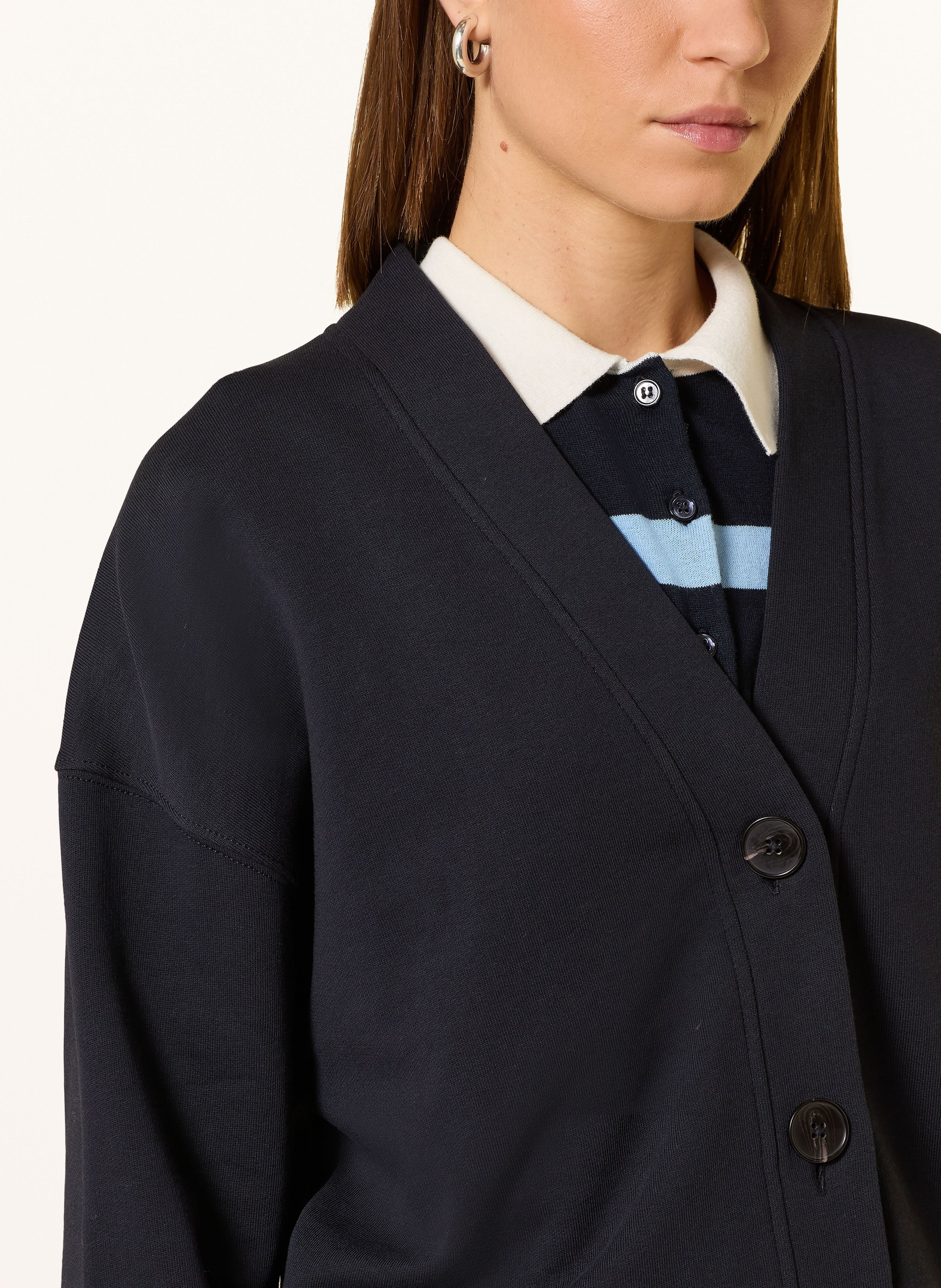 Thumbnail - Marc O'polo Sweatjacke blau