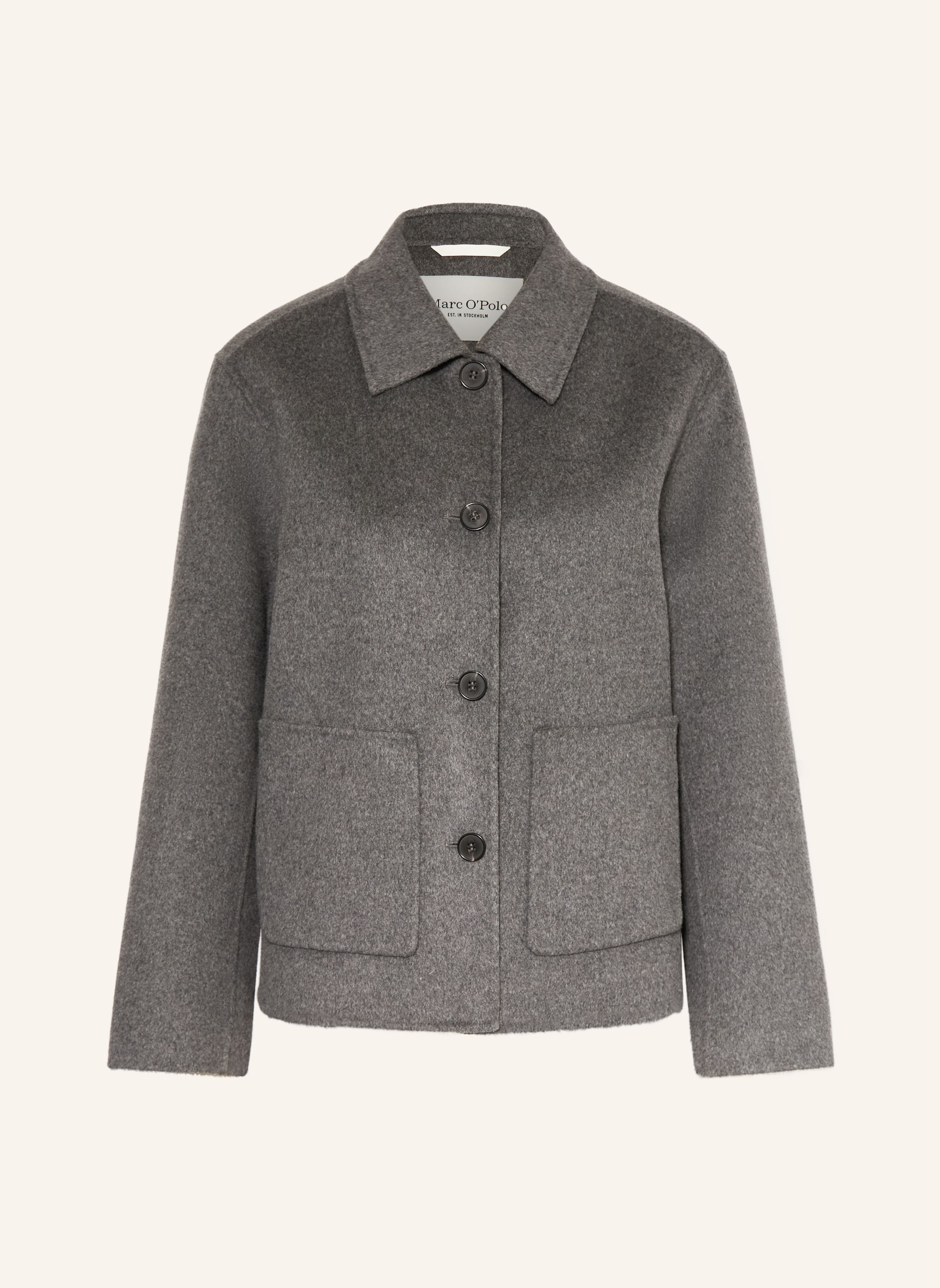 Marc O'polo Kastenjacke grau