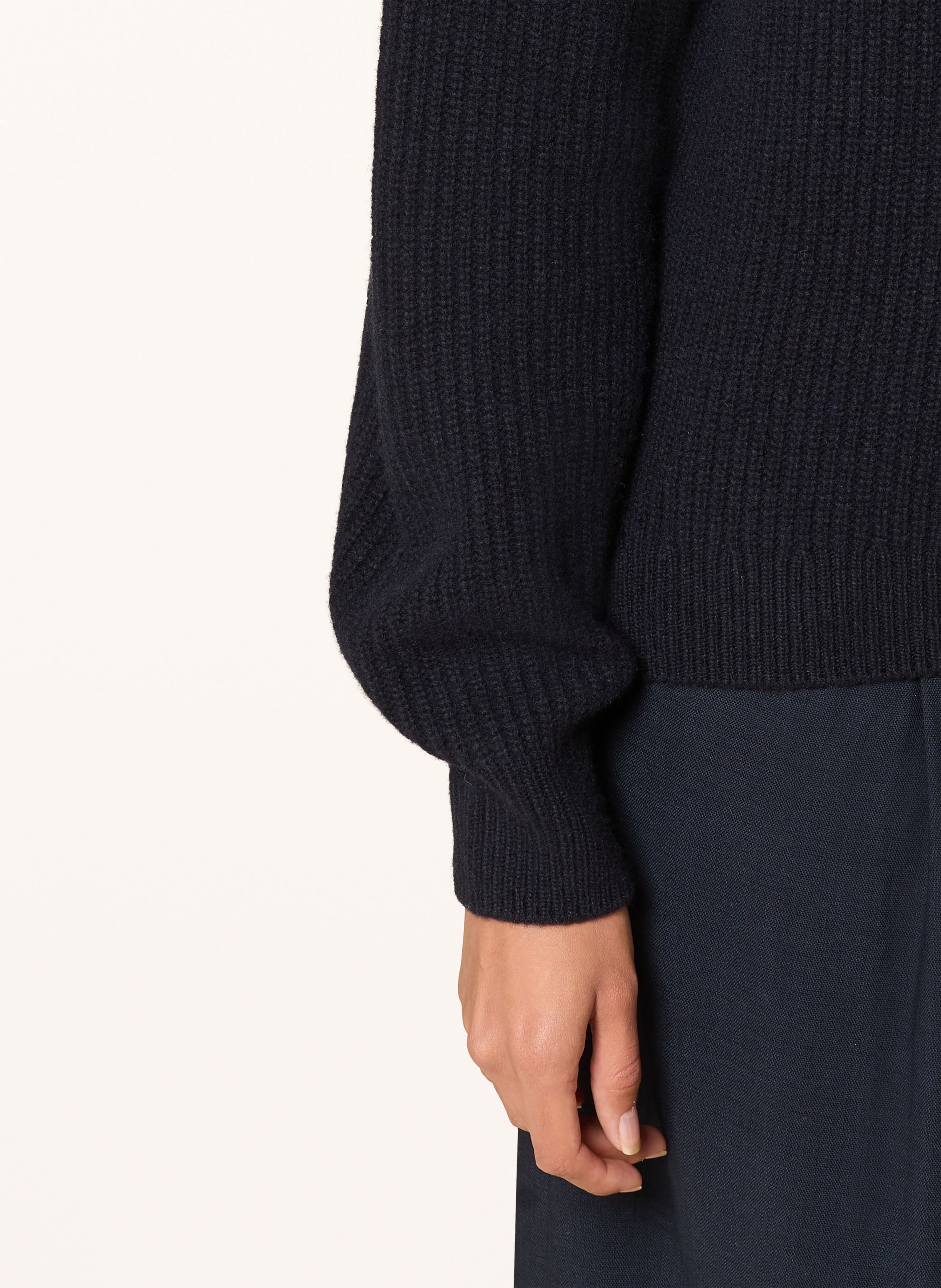 Thumbnail - Marc O'polo Rollkragenpullover blau