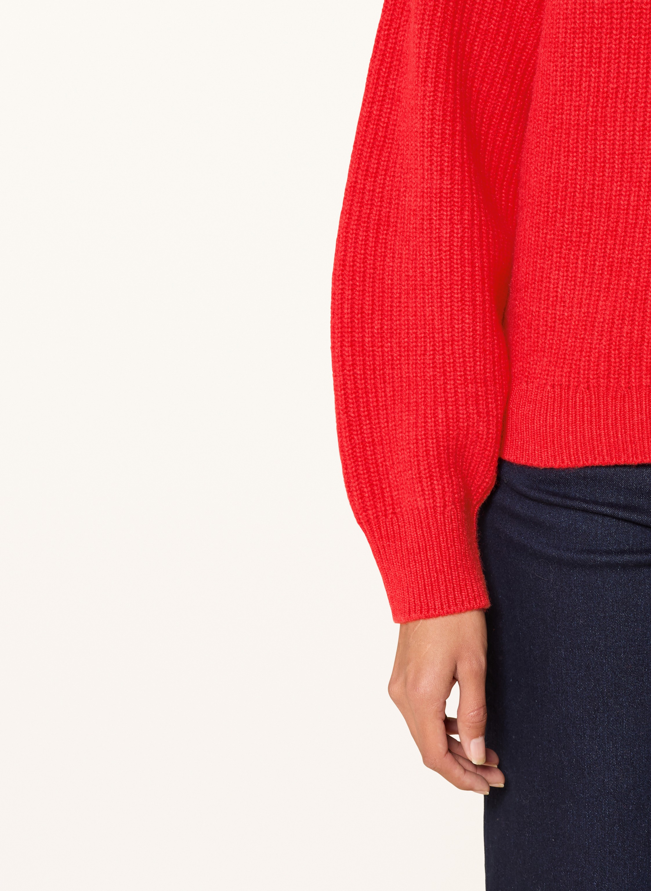 Thumbnail - Marc O'polo Rollkragenpullover rot