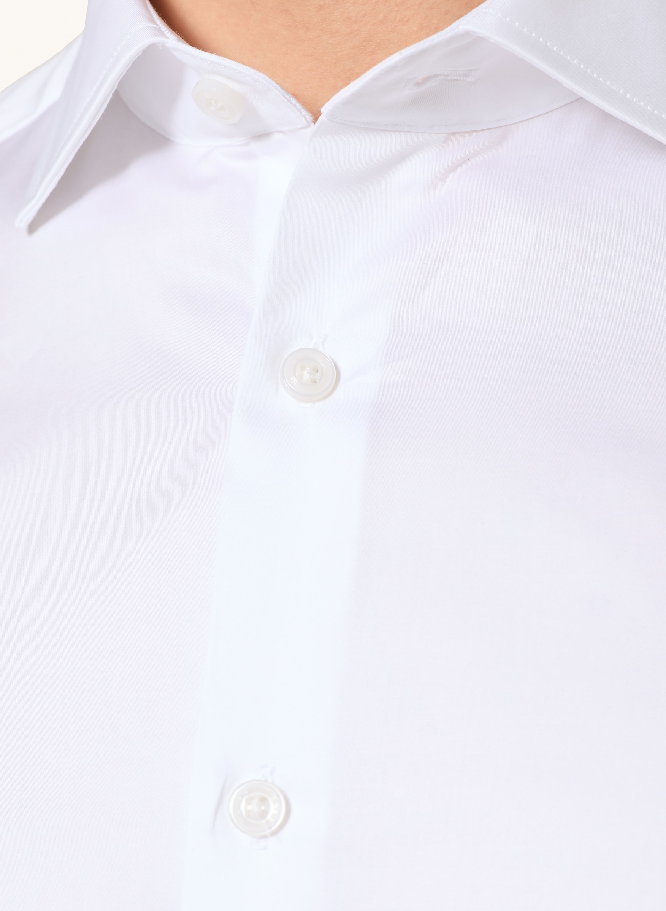 Thumbnail - Reiss Satinhemd Remote Slim Fit weiss