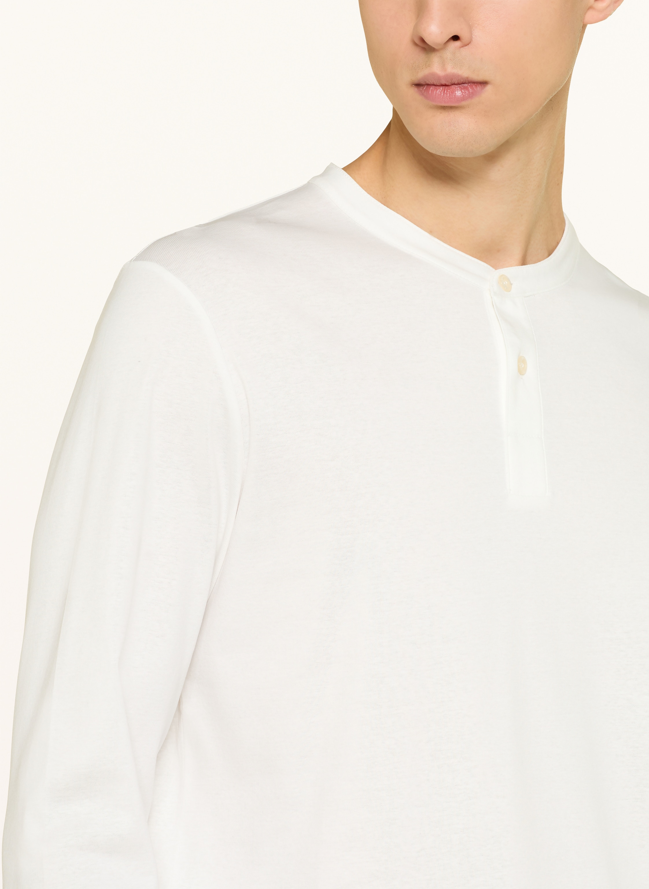 Thumbnail - Bogner Henley-Shirt Remo weiss