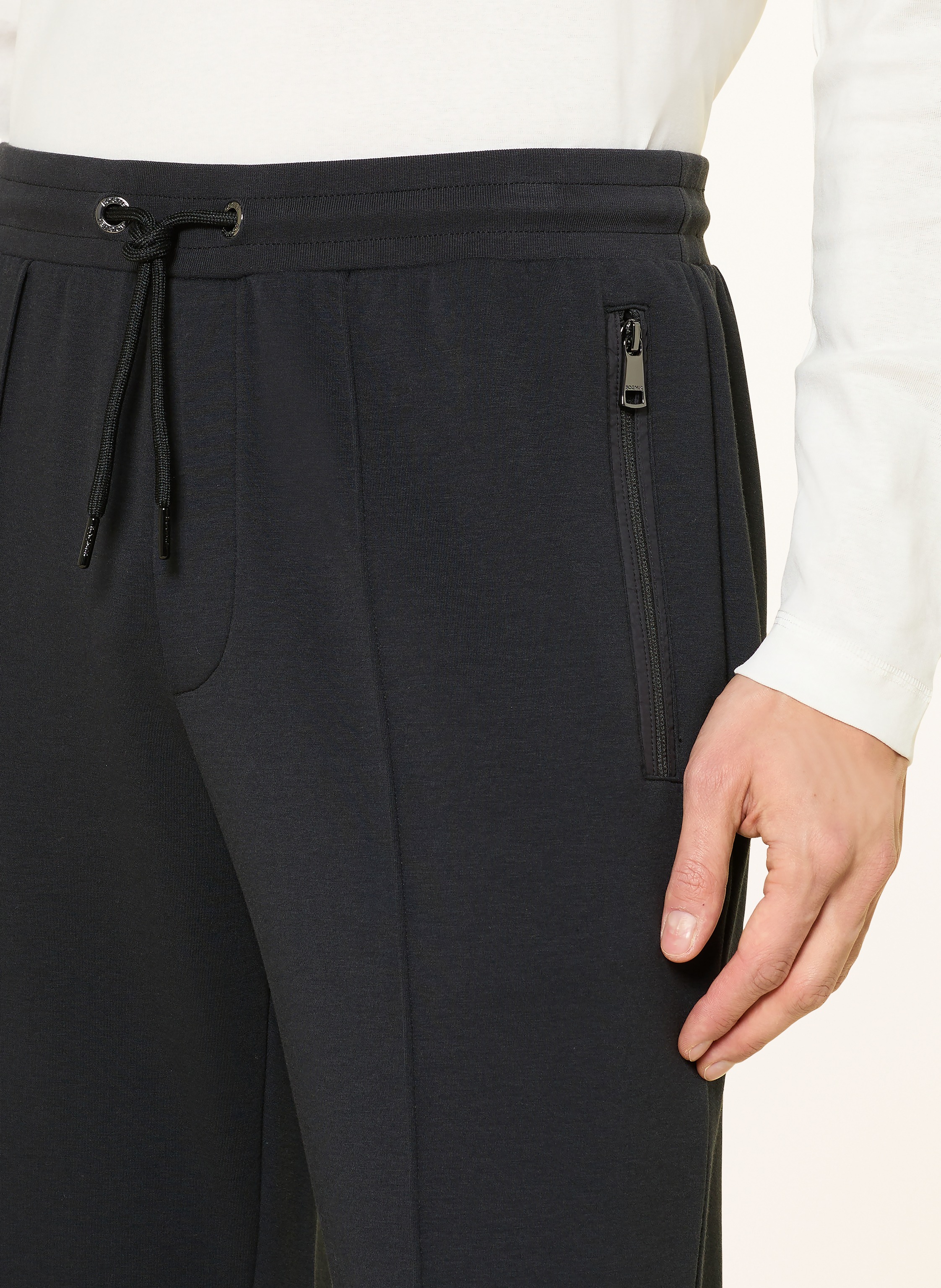 Thumbnail - Bogner Hose Im Jogging-Stil Reed schwarz