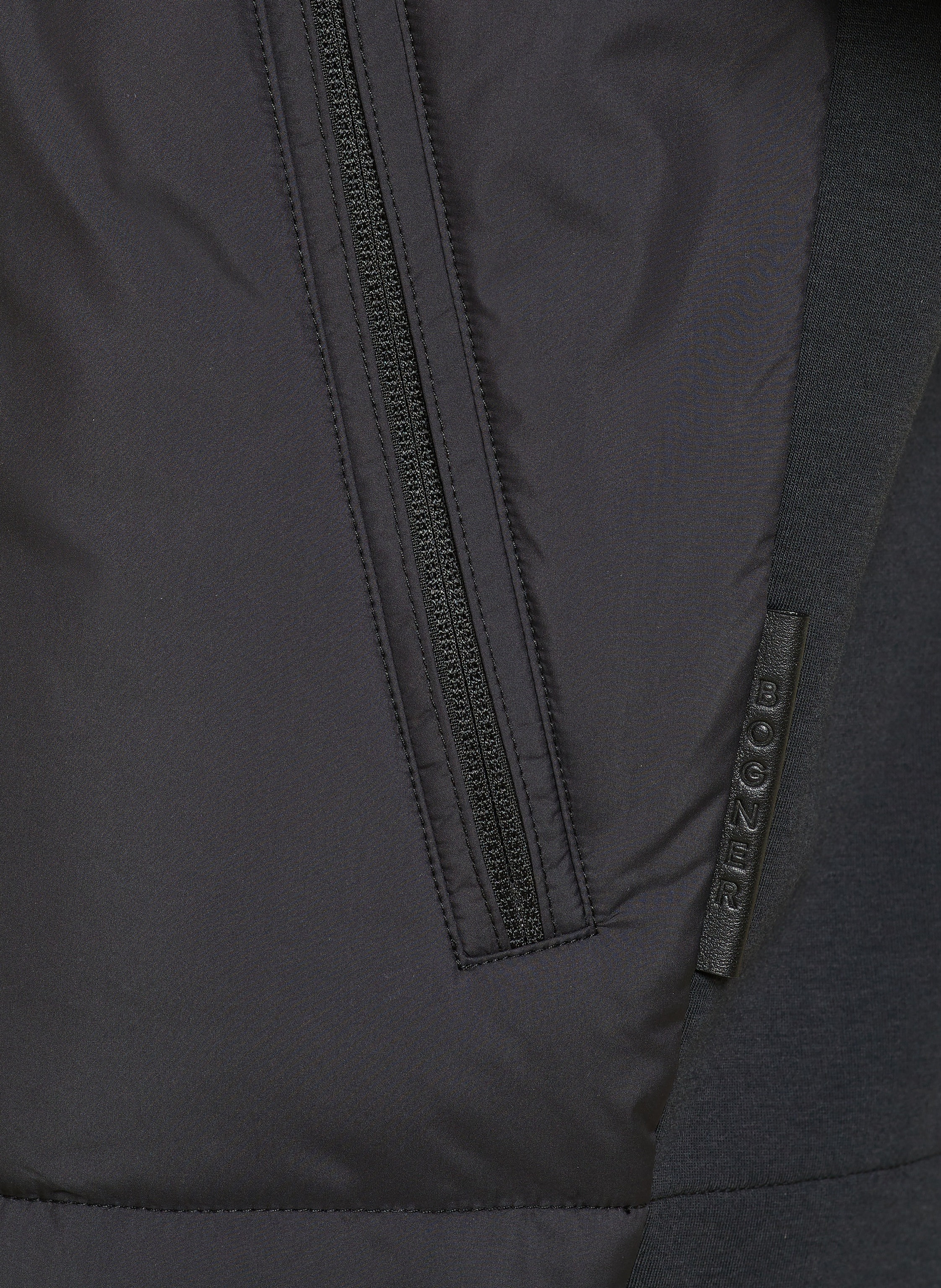 Thumbnail - Bogner Jacke Rover  Im Materialmix schwarz