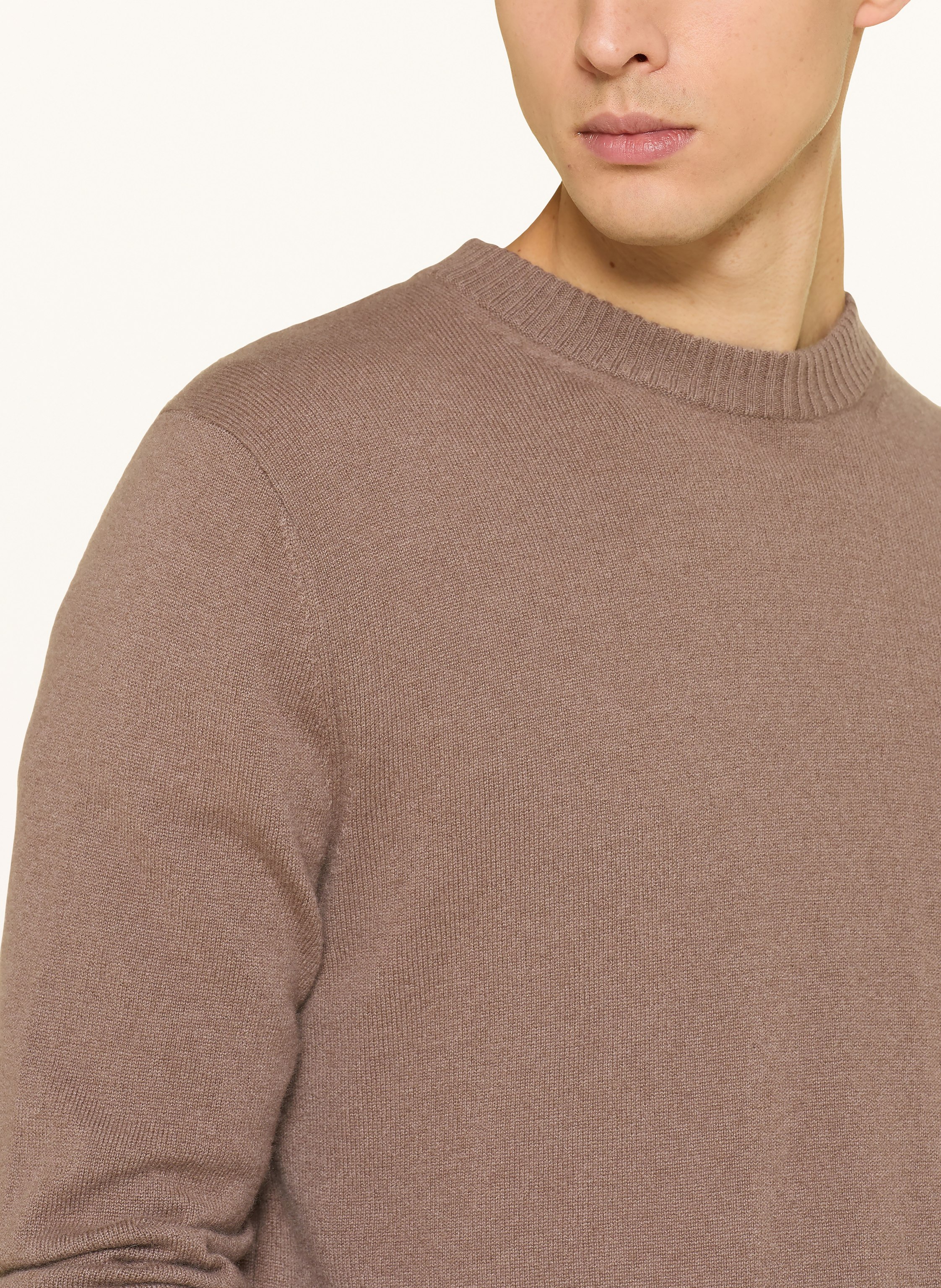 Thumbnail - Bogner Cashmere-Pullover Brendon braun