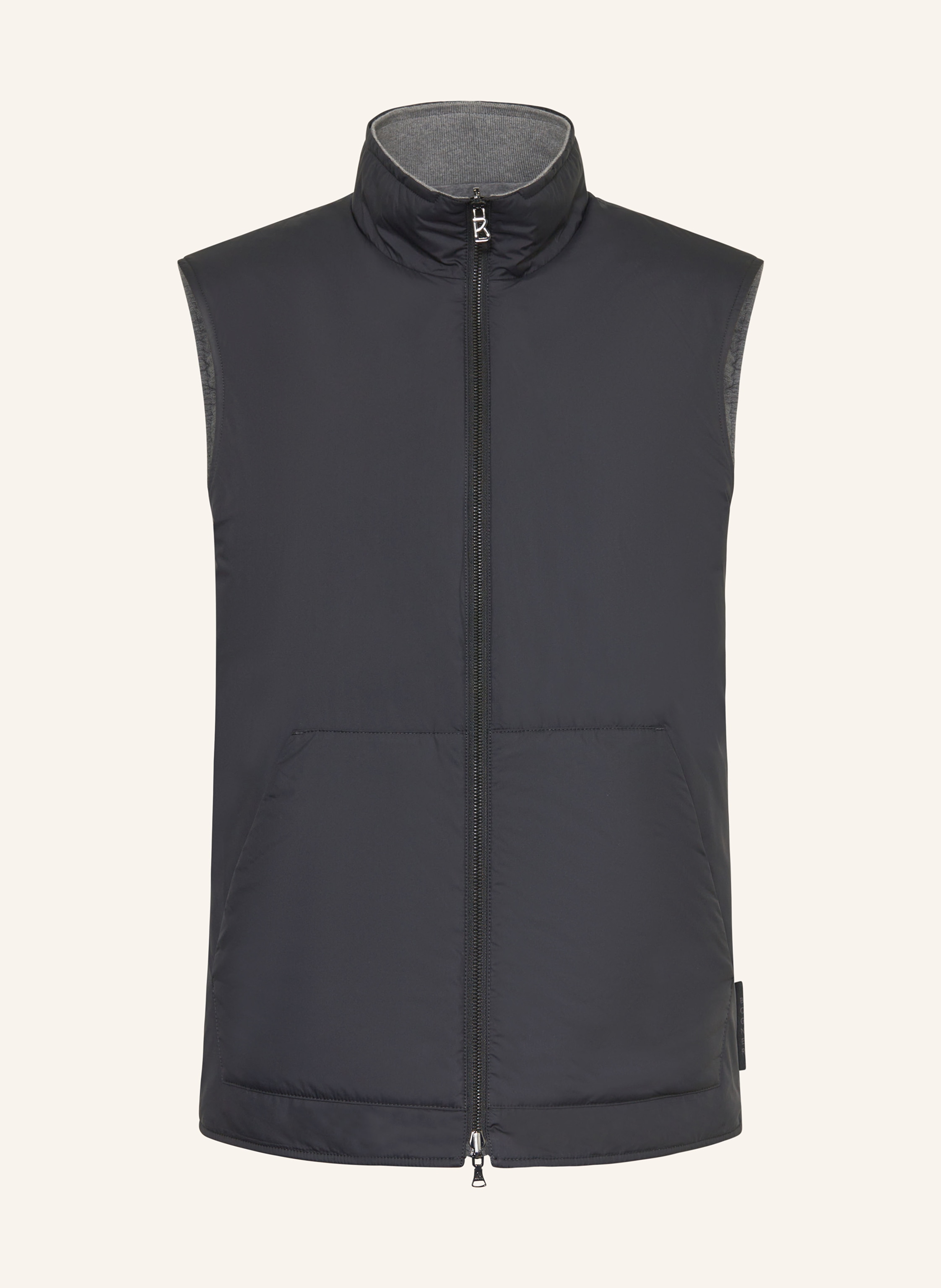 Bogner Weste Willis Zum Wenden schwarz