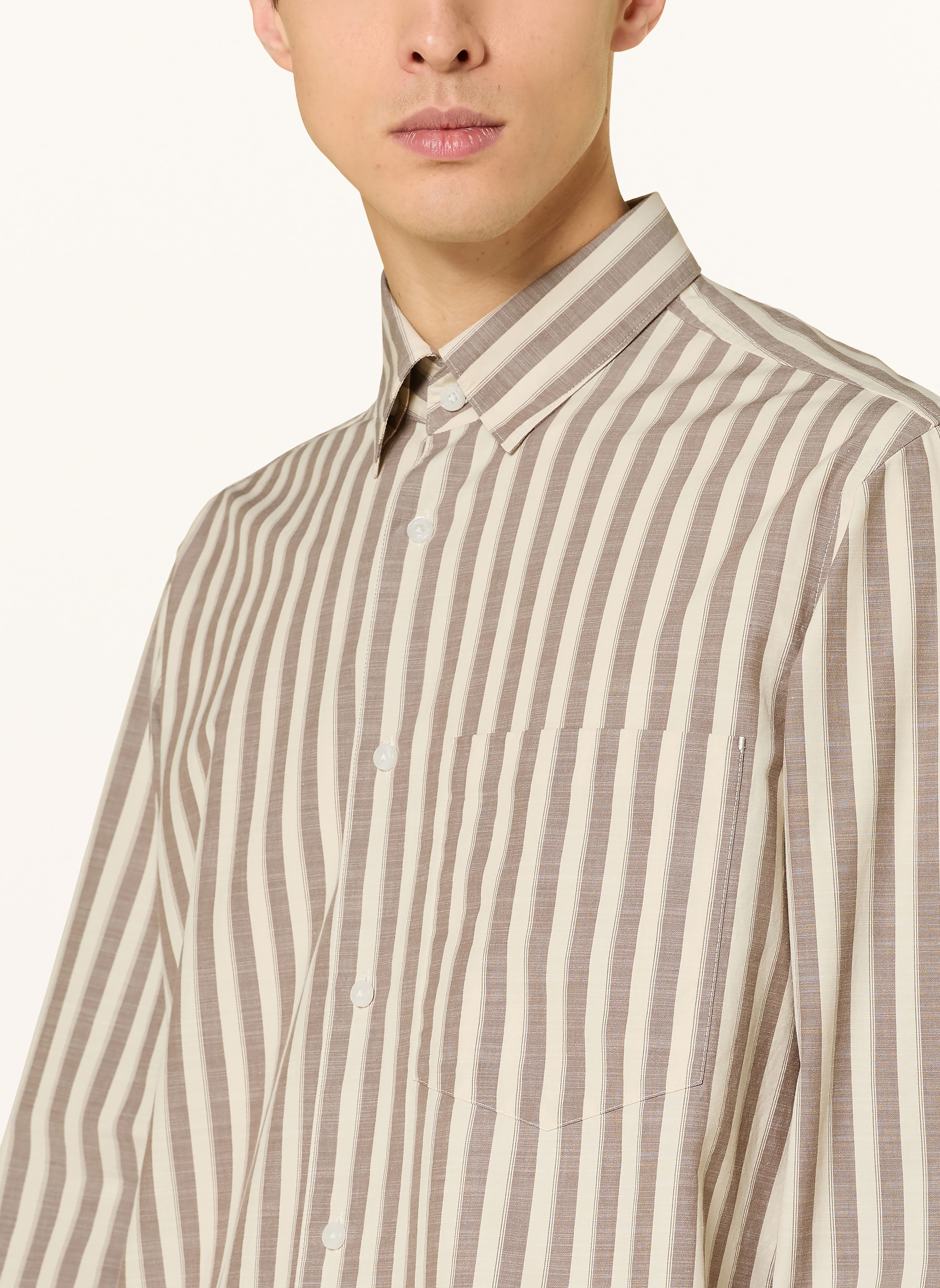 Thumbnail - Bogner Hemd Heiko-2 Comfort Fit braun