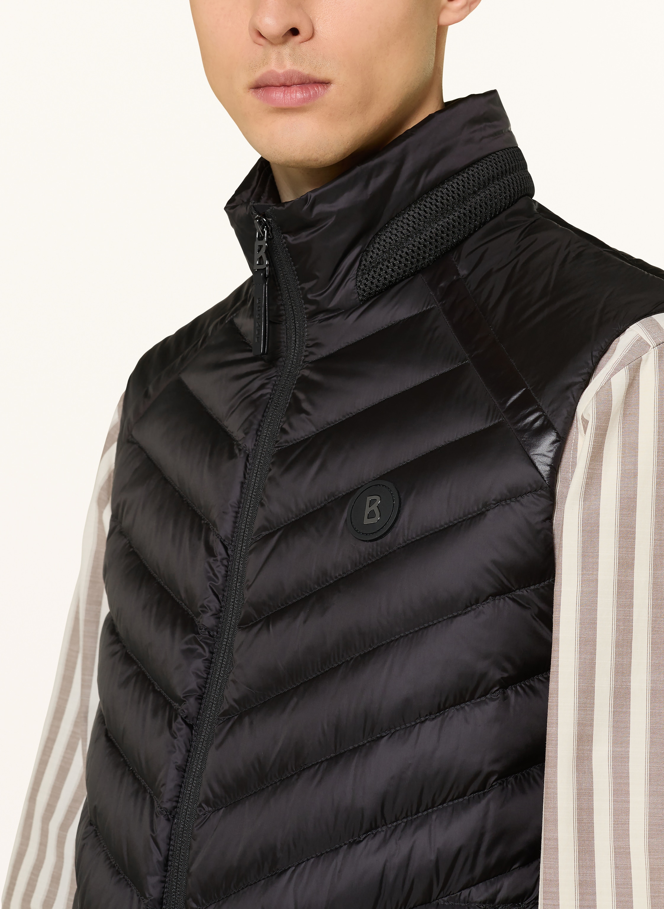 Thumbnail - Bogner Daunenweste Lasse schwarz