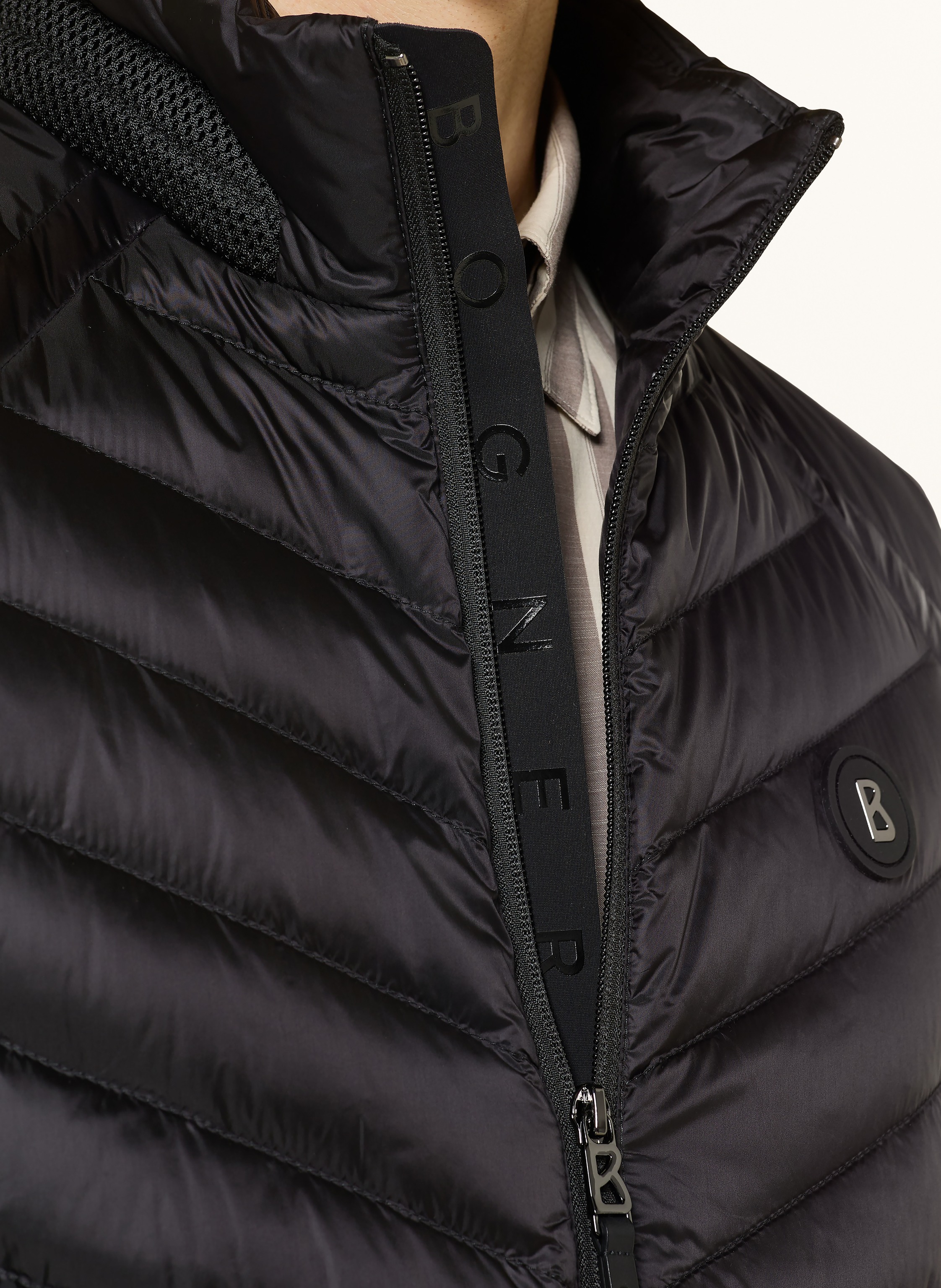 Thumbnail - Bogner Daunenweste Lasse schwarz